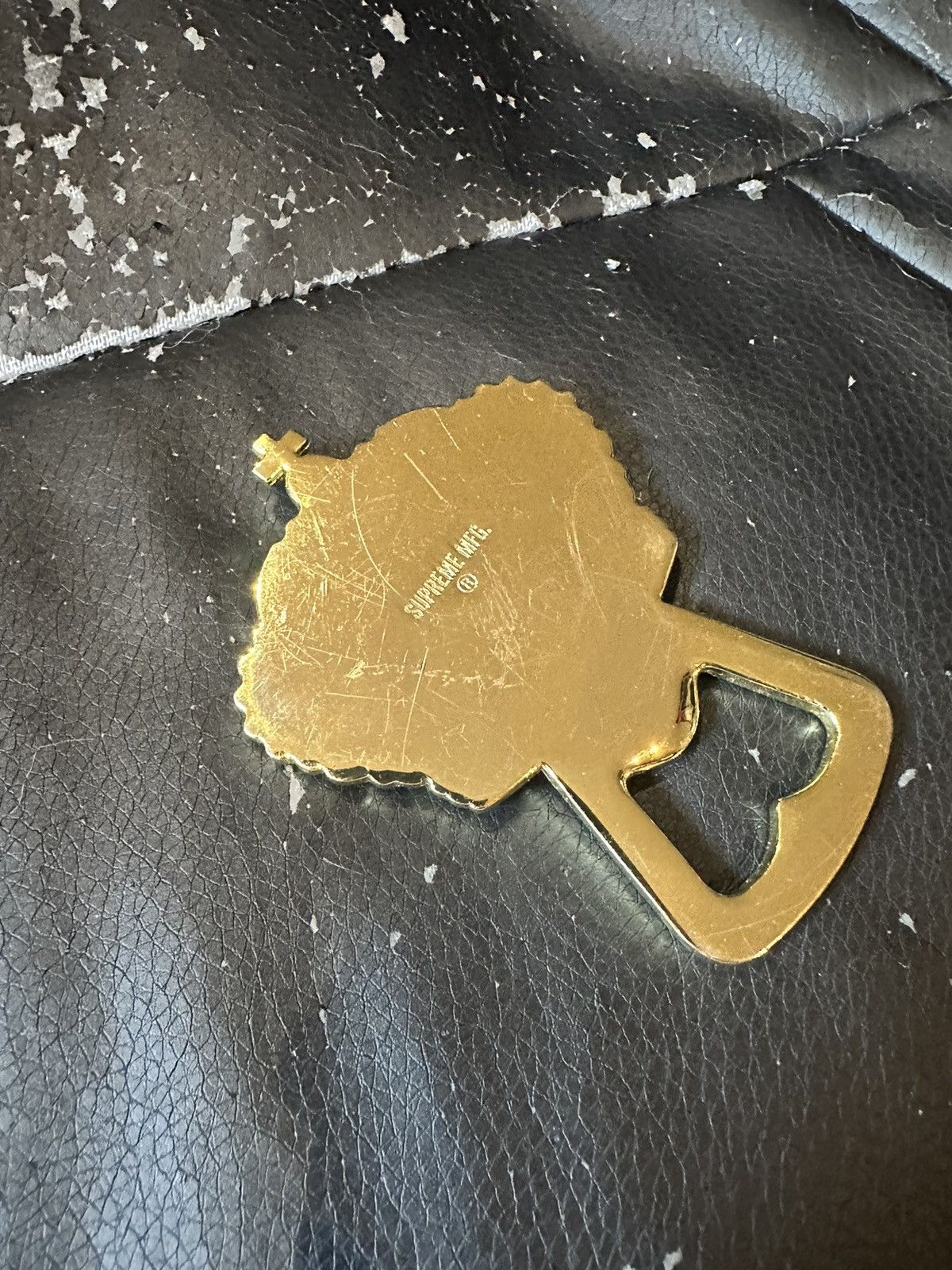 Supreme FW 13 Gold Crown Bottle Opener Heavy Duty Size ONE SIZE - 3 Thumbnail