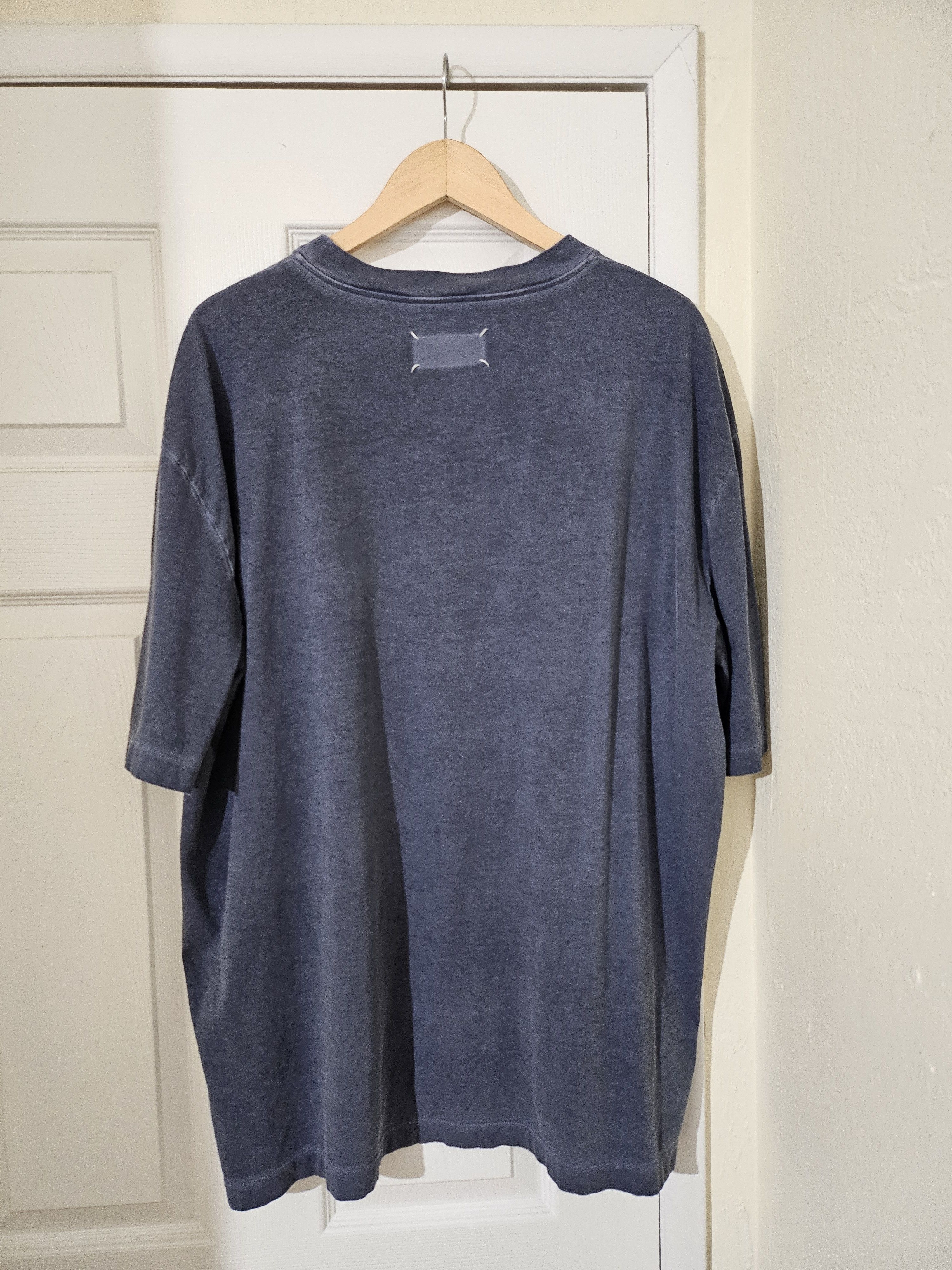 Maison Margiela Maison Margiela Overdyed Oversized T-Shirt Size US L / EU 52-54 / 3 - 2 Thumbnail