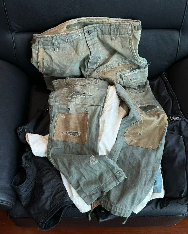 Denim & Supply Ralph Lauren Ralph Lauren DS Limited Military Pants Size US 34 / EU 50 - 1 Thumbnail