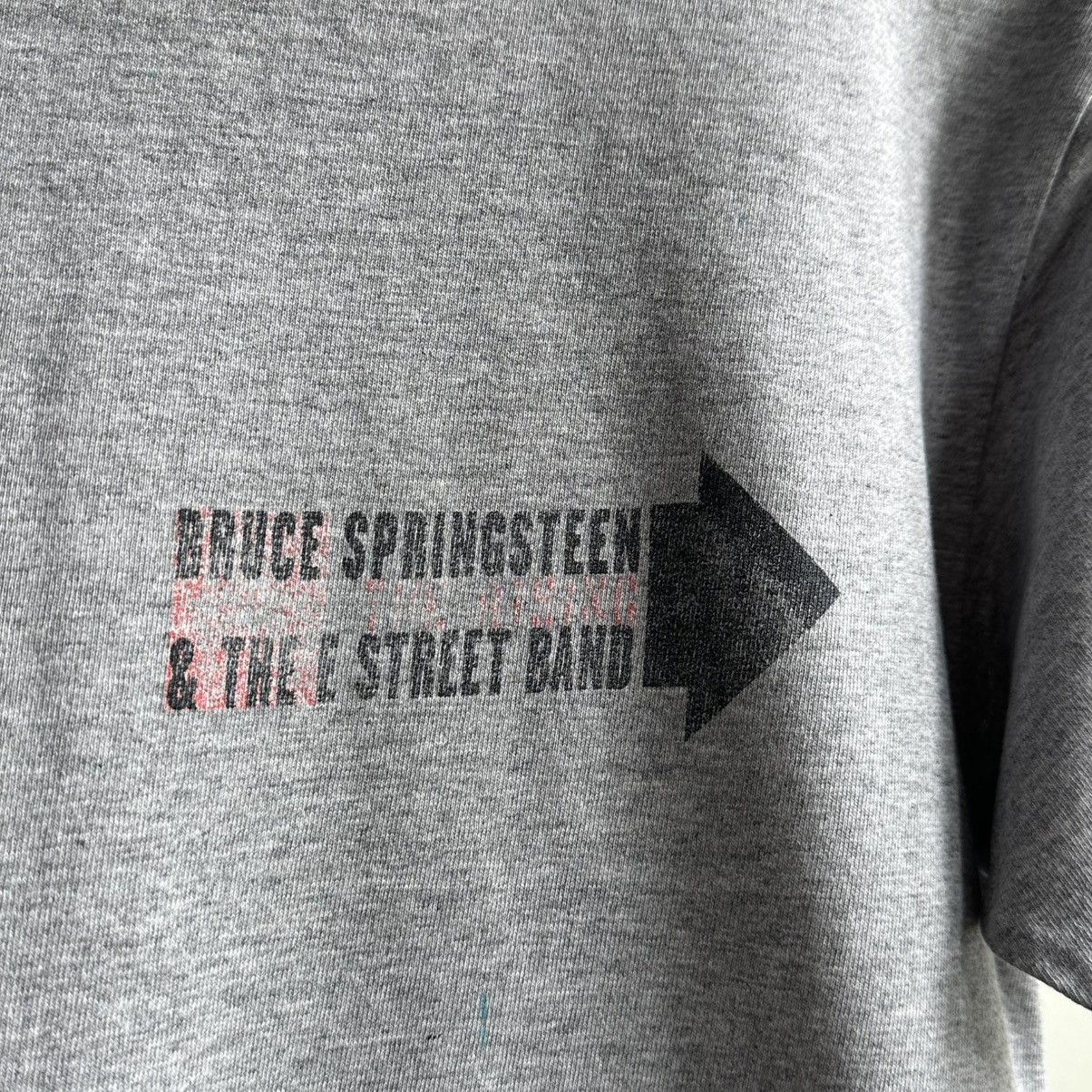 Band Tees × Vintage VINTAGE 2002 BRUCE SPRINGSTEEN THE RISING BAND TEE Size US M / EU 48-50 / 2 - 8 Thumbnail