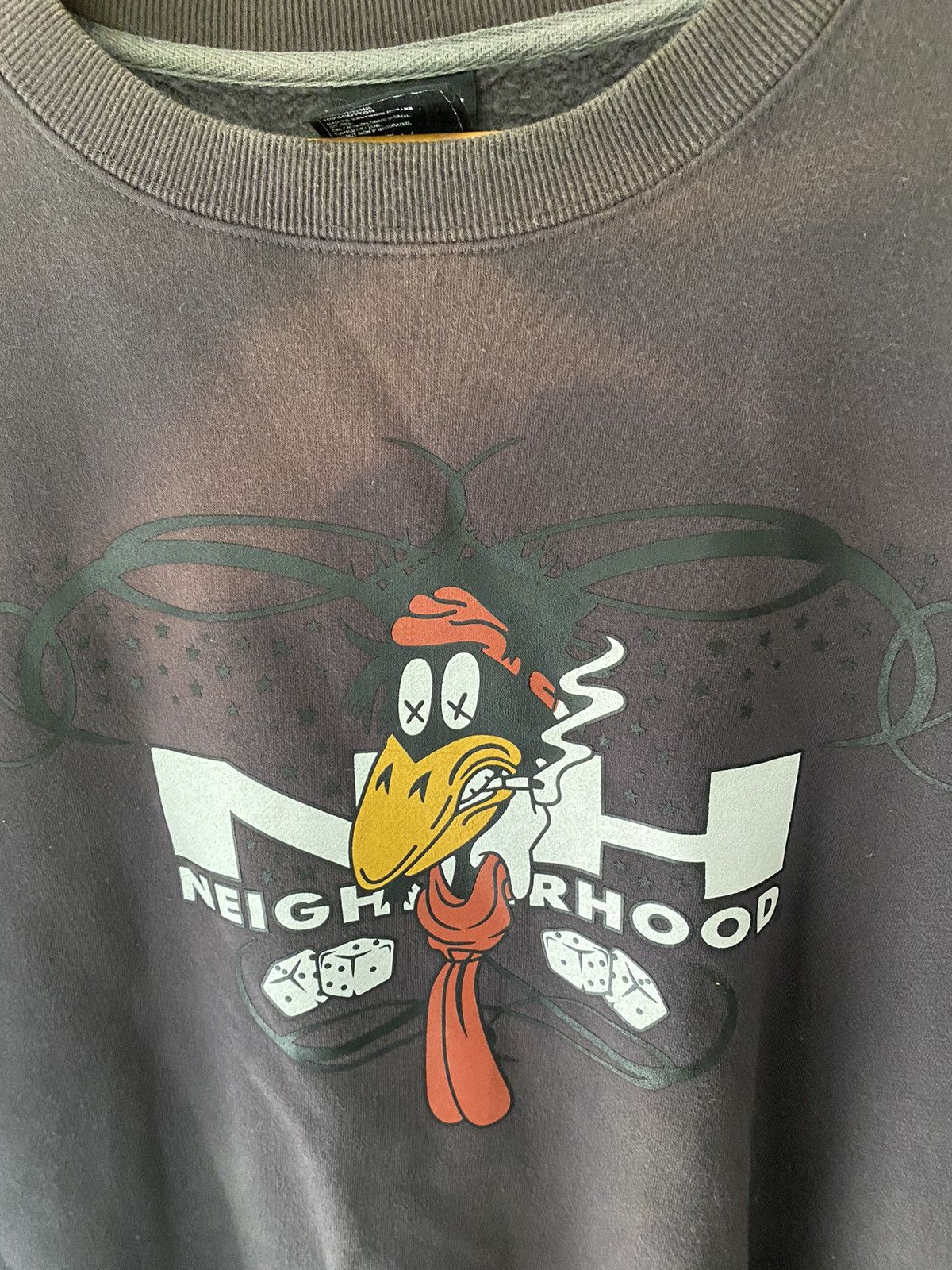 Neighborhood AW02 NHBH Drunker bird swaeshirt Size US XL / EU 56 / 4 - 4 Thumbnail
