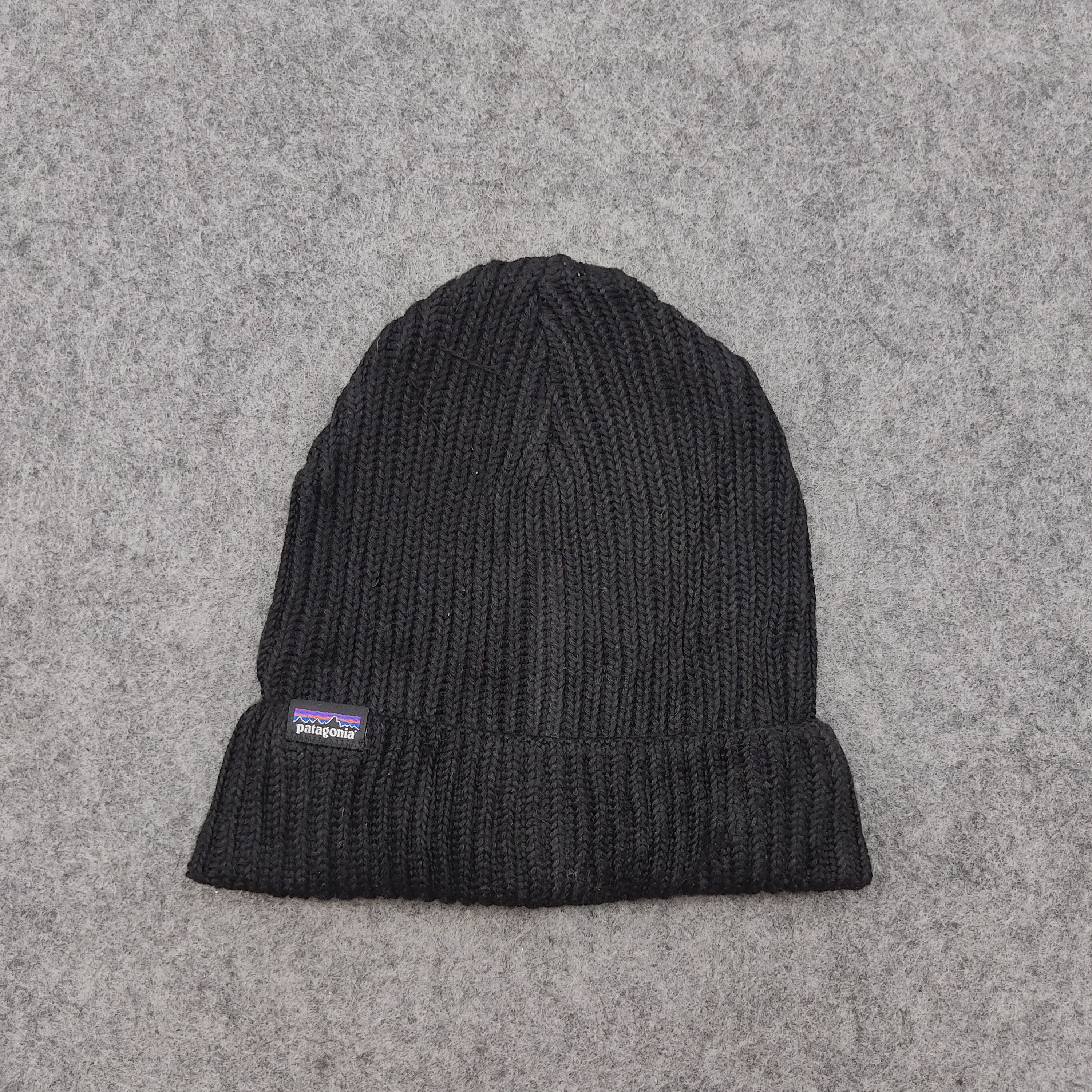Patagonia × Vintage Patagonia Knit Plain Beanie / Snow Cap / Snow Cap Size ONE SIZE - 1 Thumbnail
