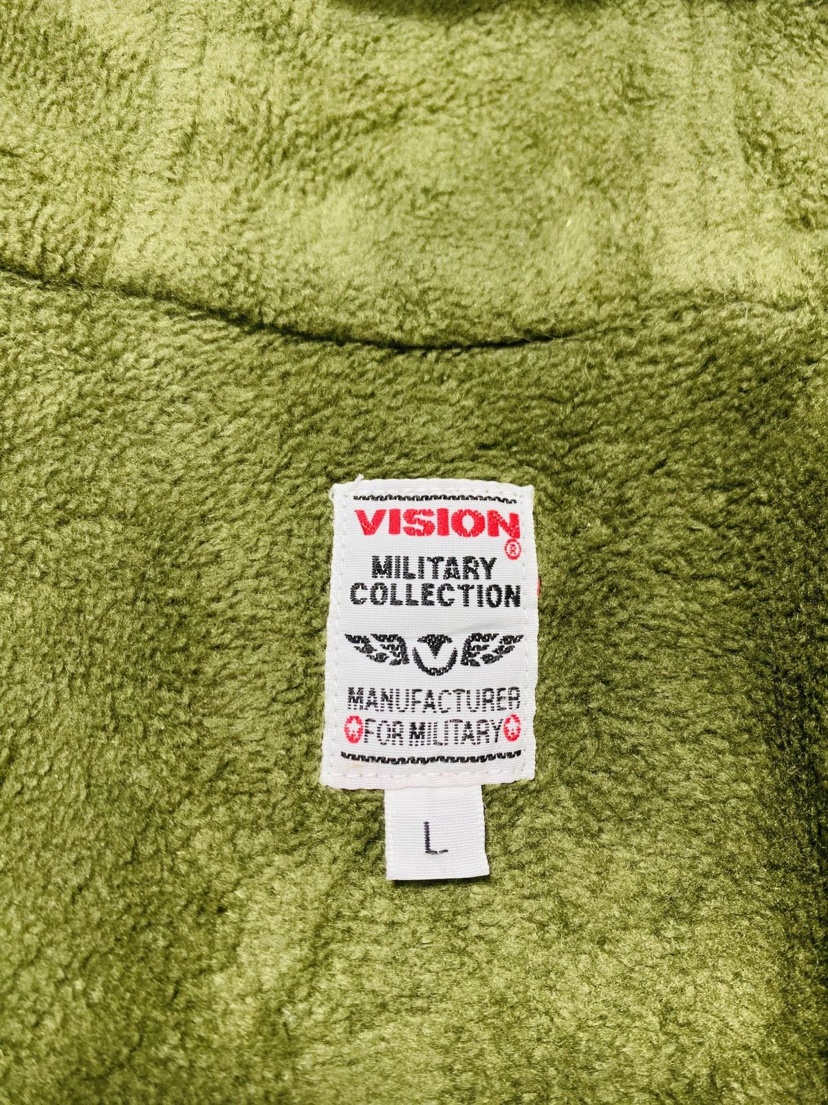 Vision Streetwear Vintage 90s Vission Streetwear Zipper Jacket Size US L / EU 52-54 / 3 - 15 Thumbnail