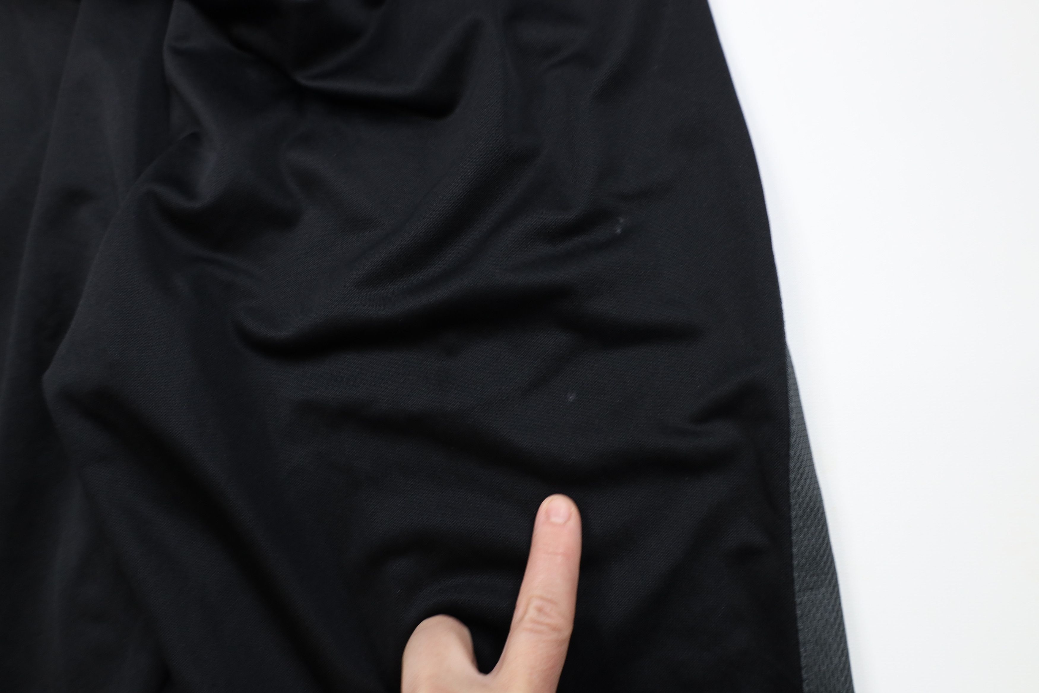 Nike × Vintage Vintage Y2K Nike Mini Swoosh Tapered Leg Sweatpants Pants Size US 38 / EU 54 - 9 Thumbnail