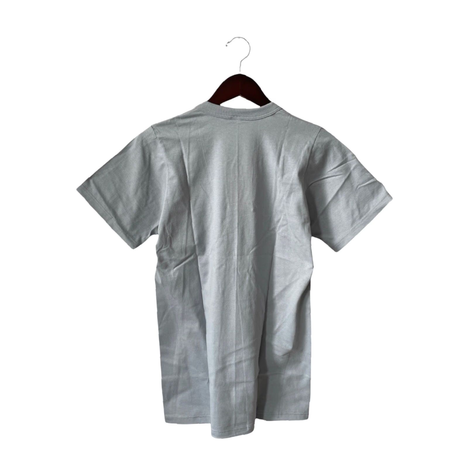 Russell Athletic VINTAGE Russell Athletic Henley T-Shirt Mens S Gray 1990s Deadstock NWOT Baseball Tee Shirts Mens Size US S / EU 44-46 / 1 - 6 Thumbnail