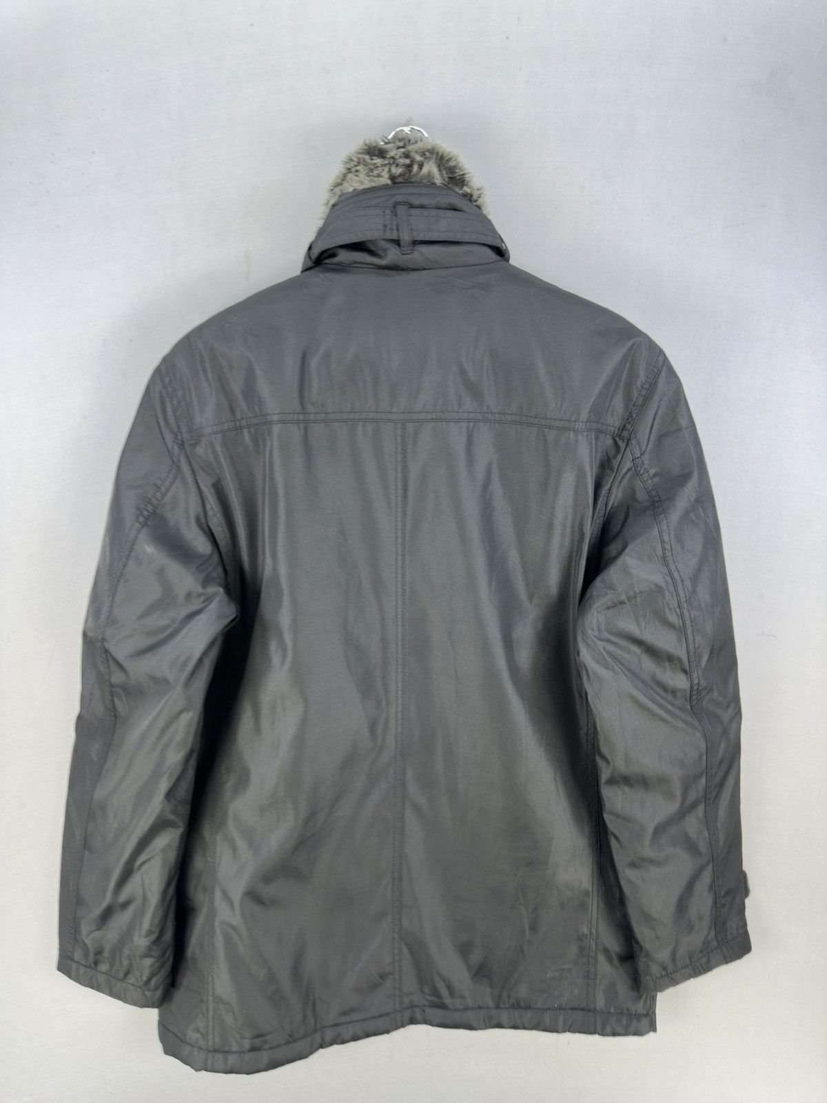 Japanese Brand Louis Chavlon Faux Fur Jacket Size US M / EU 48-50 / 2 - 4 Thumbnail
