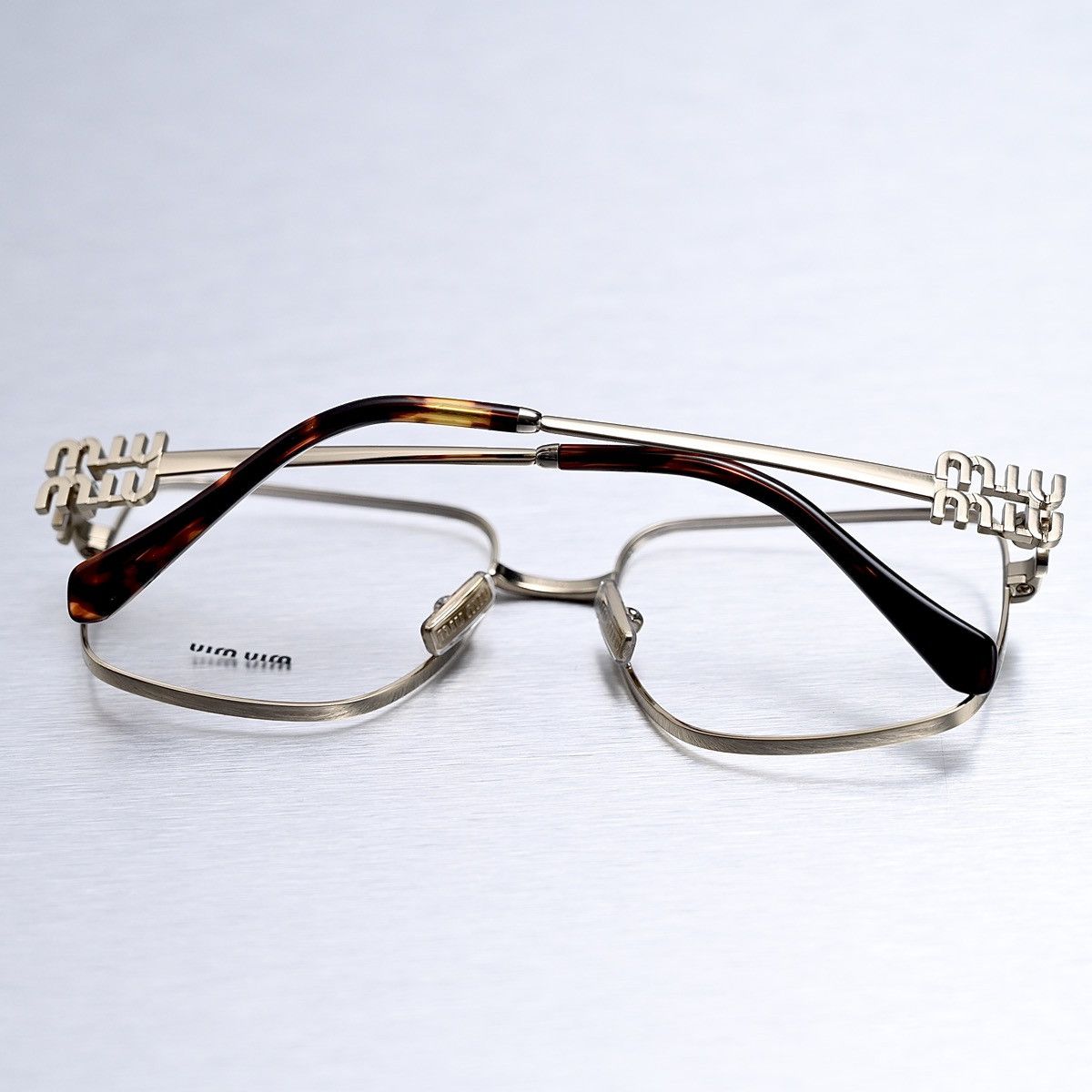 Miu Miu MIU MIU 0MU 51XV ZVN1O1 GLASSES Size ONE SIZE - 8 Thumbnail
