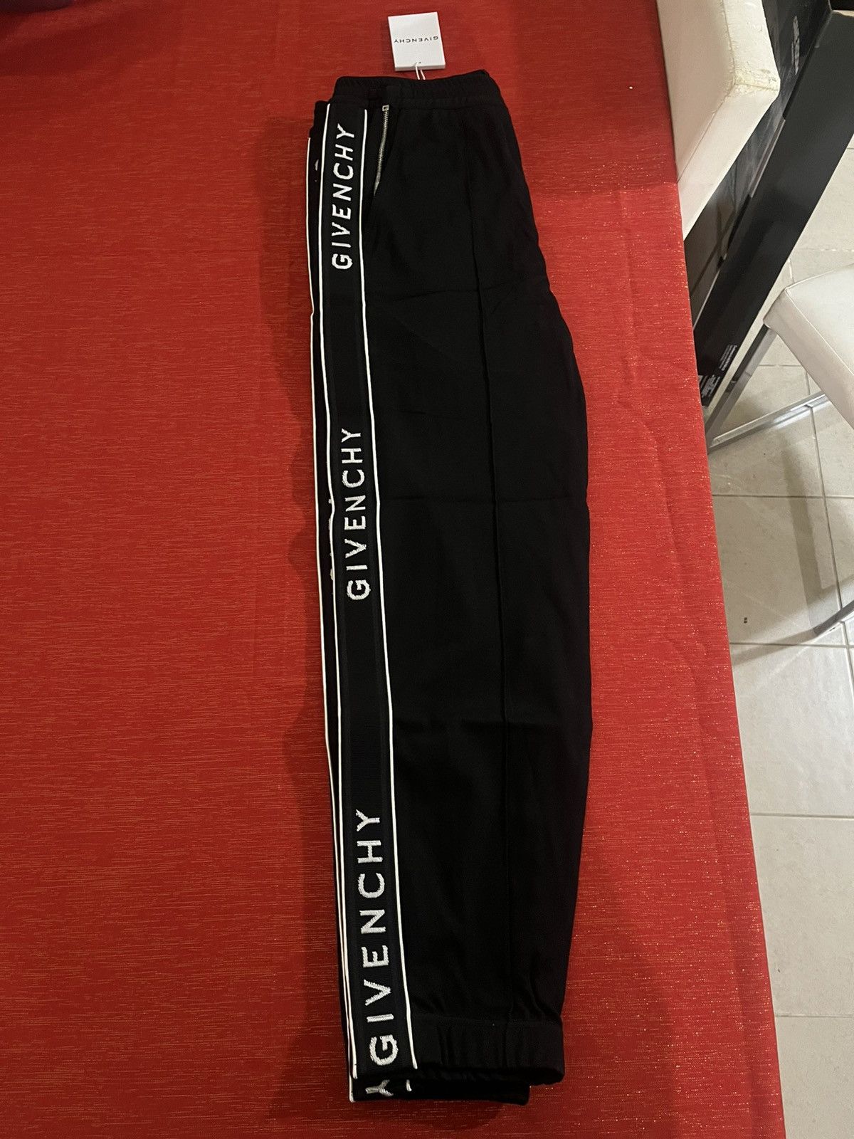 Givenchy Givenchy Side-Stripe Logo Track Pants Sz XL Size US 36 / EU 52 - 14 Thumbnail