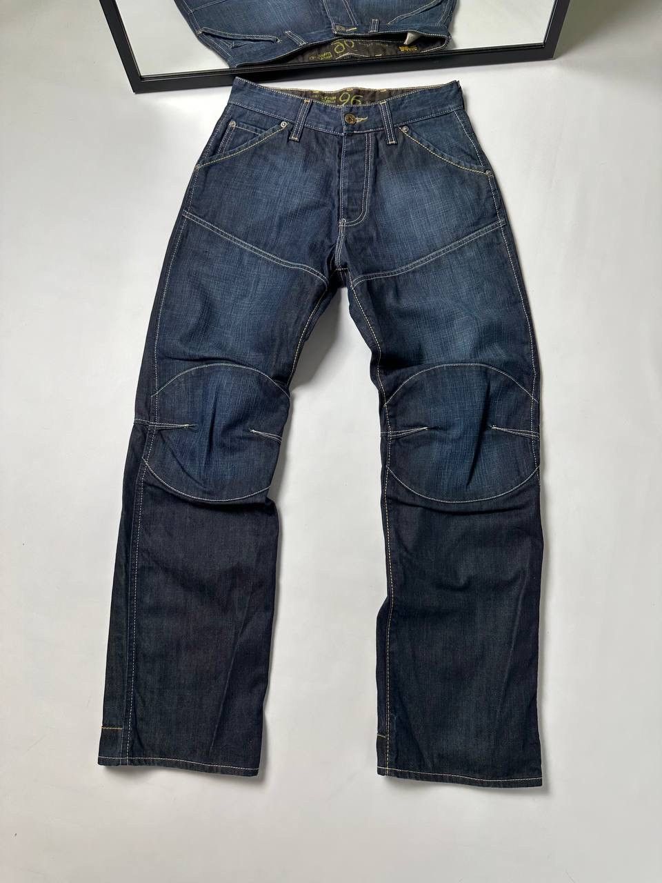G-Star Vintage G-Star Denim Jean Washed Wide Pants Y2K Size US 31 - 1 Thumbnail