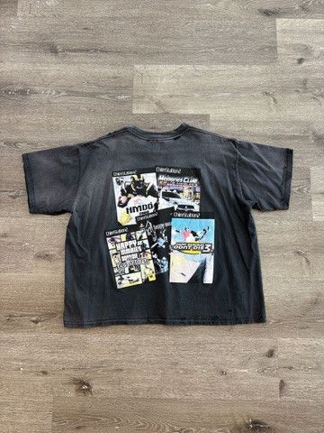 HMDD HMDD "Chimstation 2" Vintage T-Shirt - Small Size US S / EU 44-46 / 1 - 2 Thumbnail