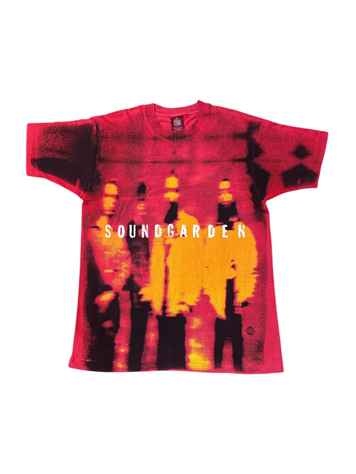 Band Tees SOUNDGARDEN 1993 SUPERUNKNOWN FULLPRINT SHIRT Size US XL / EU 56 / 4 - 1 Thumbnail
