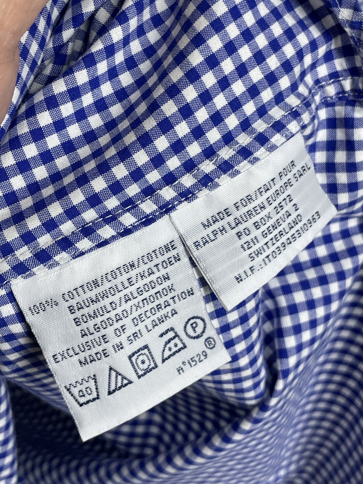 Polo Ralph Lauren Vintage Polo Ralph Lauren Shirt homiakillia Size US M / EU 48-50 / 2 - 9 Thumbnail