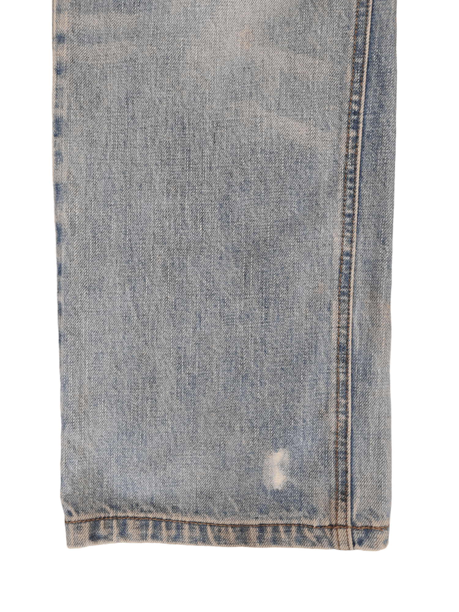 Comme des Garcons × Undercover Nesta Brand Distress Faded Clawmark Jeans Undercover Style Size US 32 / EU 48 - 14 Thumbnail