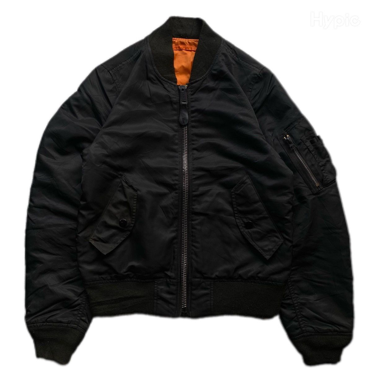 Alpha Industries ALPHA INDUSTRIES MA-1 BOMBER JACKET Size US S / EU 44-46 / 1 - 1 Thumbnail