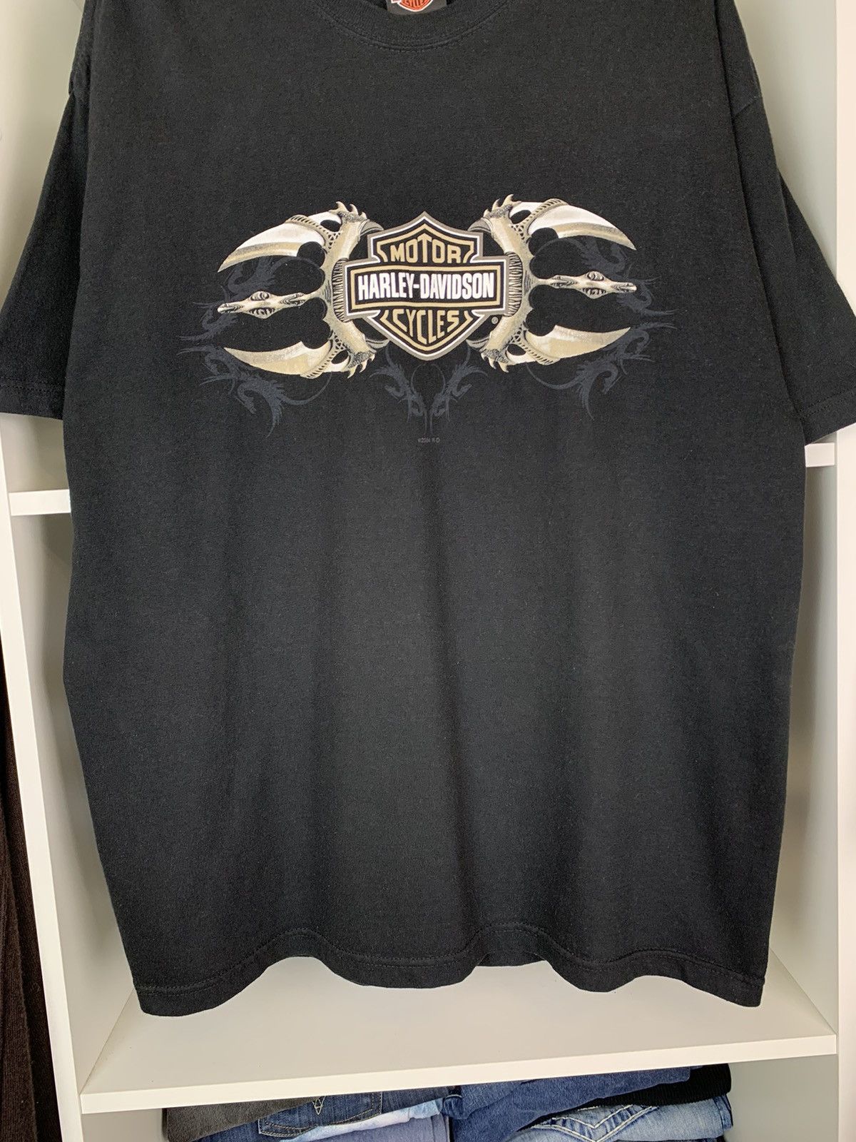 Vintage Vintage Harley Davidson Escape From Alcatraz T-shirt Size US XL / EU 56 / 4 - 13 Thumbnail