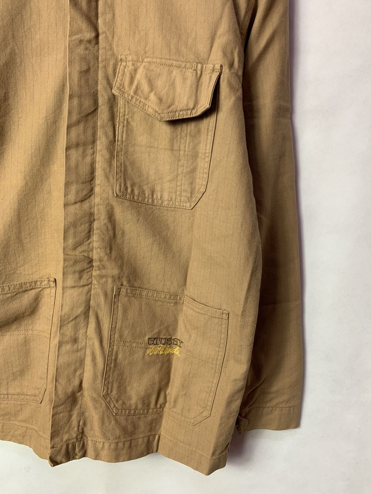 Stussy Steals! Stussy Worldwide Chore Work Jacket Size US M / EU 48-50 / 2 - 6 Thumbnail