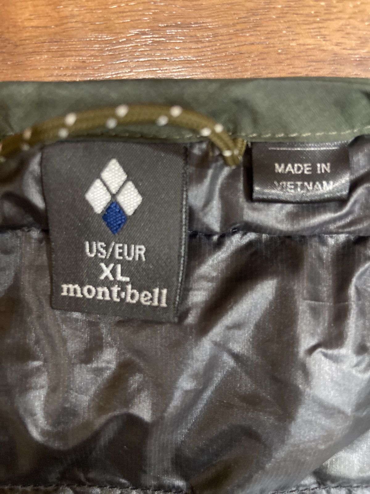 Montbell Montbell Short- Sleeved Down Jacket Size US XL / EU 56 / 4 - 4 Thumbnail