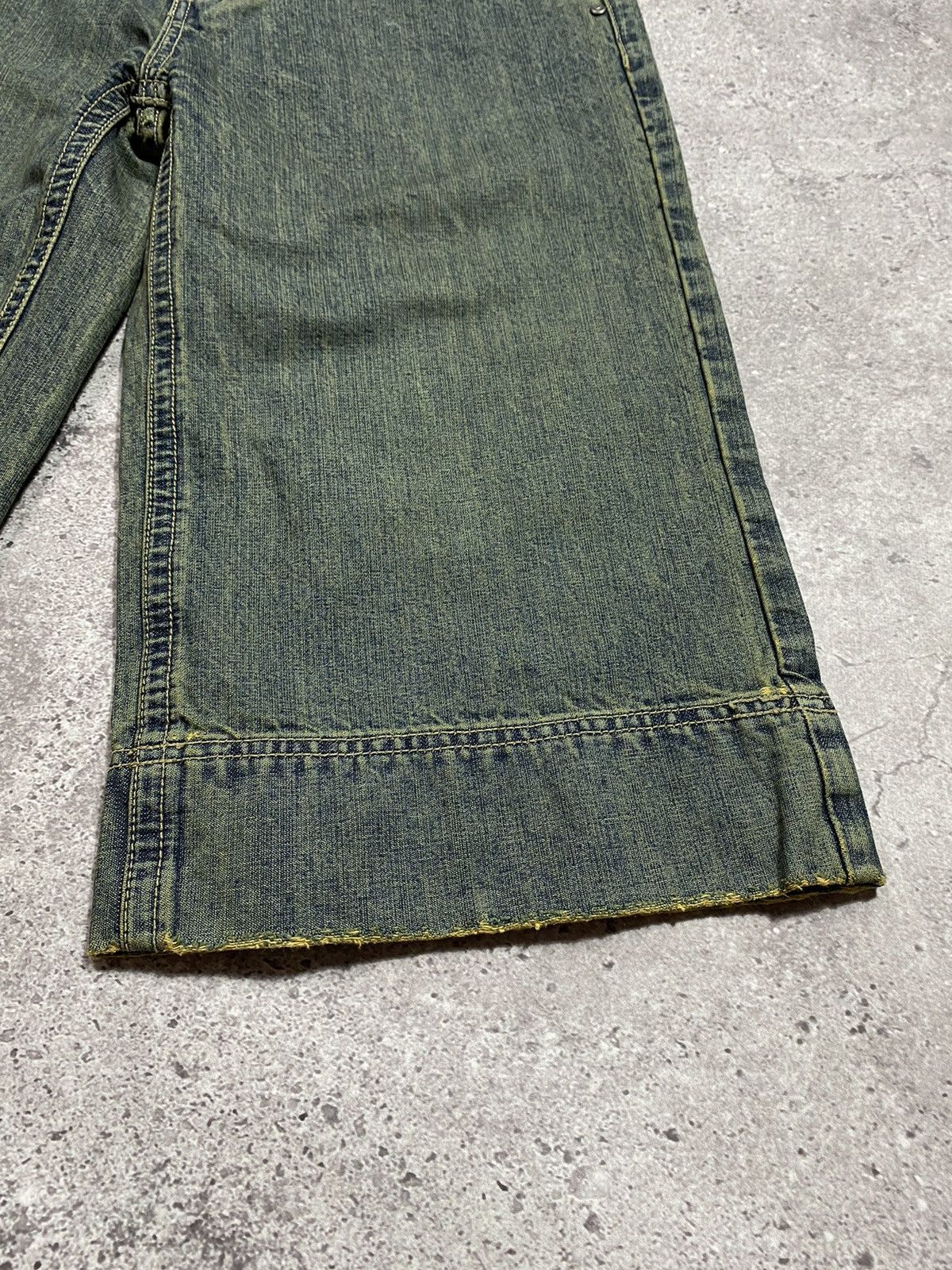 Oakley OAKLEY Y2K Industrial Denim shorts Size 32" / US 10 / IT 46 - 4 Thumbnail