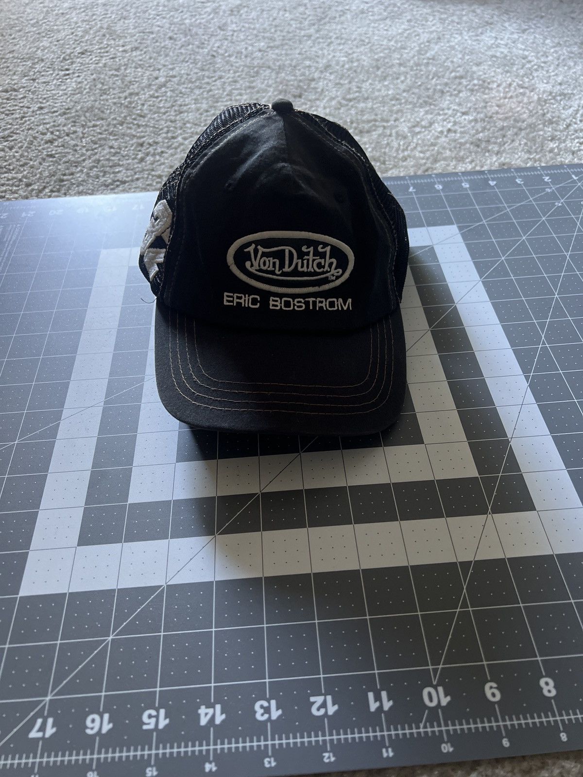 Von Dutch Von dutch eric bostrom trucker hat Size ONE SIZE - 1 Thumbnail