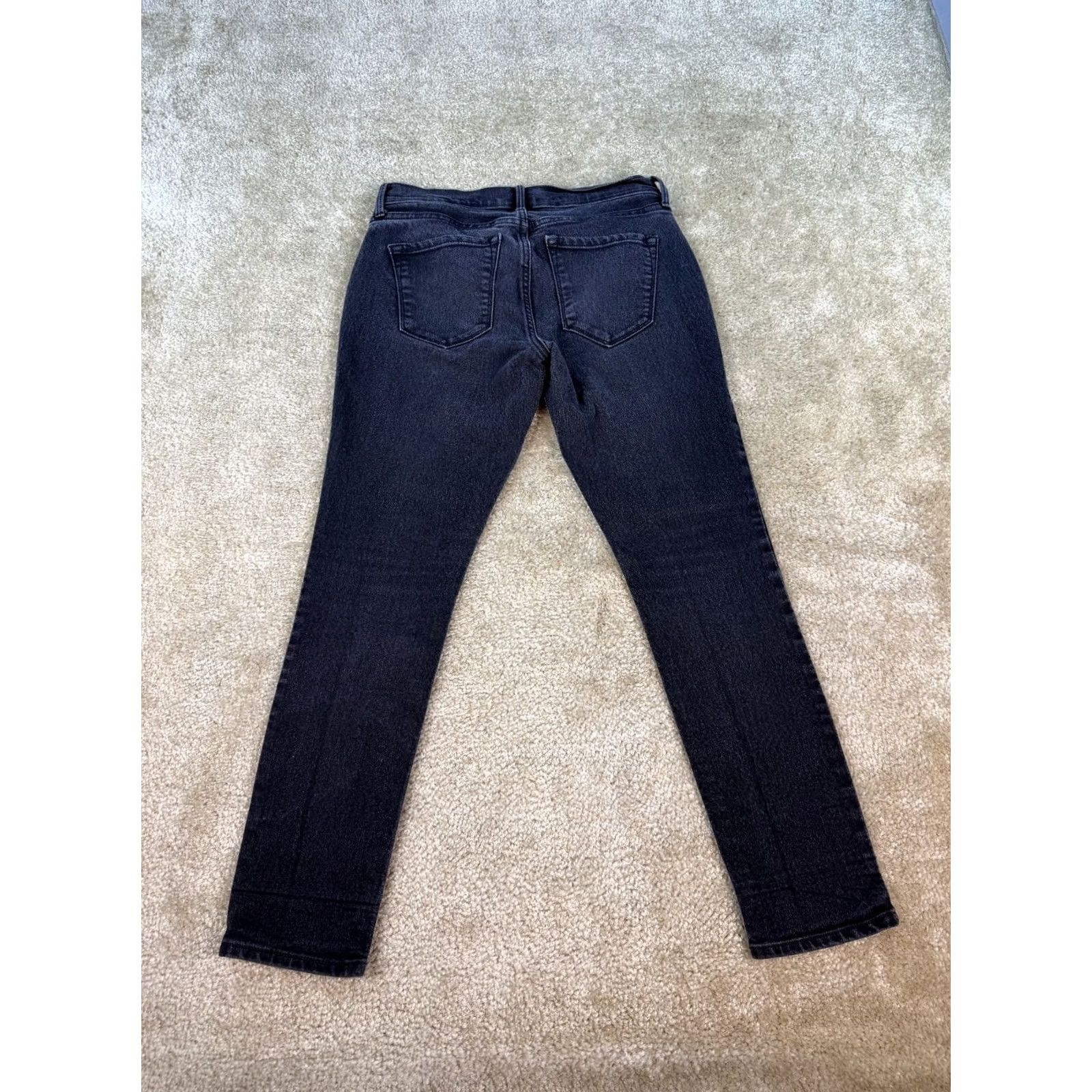 Old Navy Old Navy Black Size 2 Curvy Skinny Mid Rise Stretch Jeans Women's Size 26" / US 2 / IT 38 - 4 Thumbnail