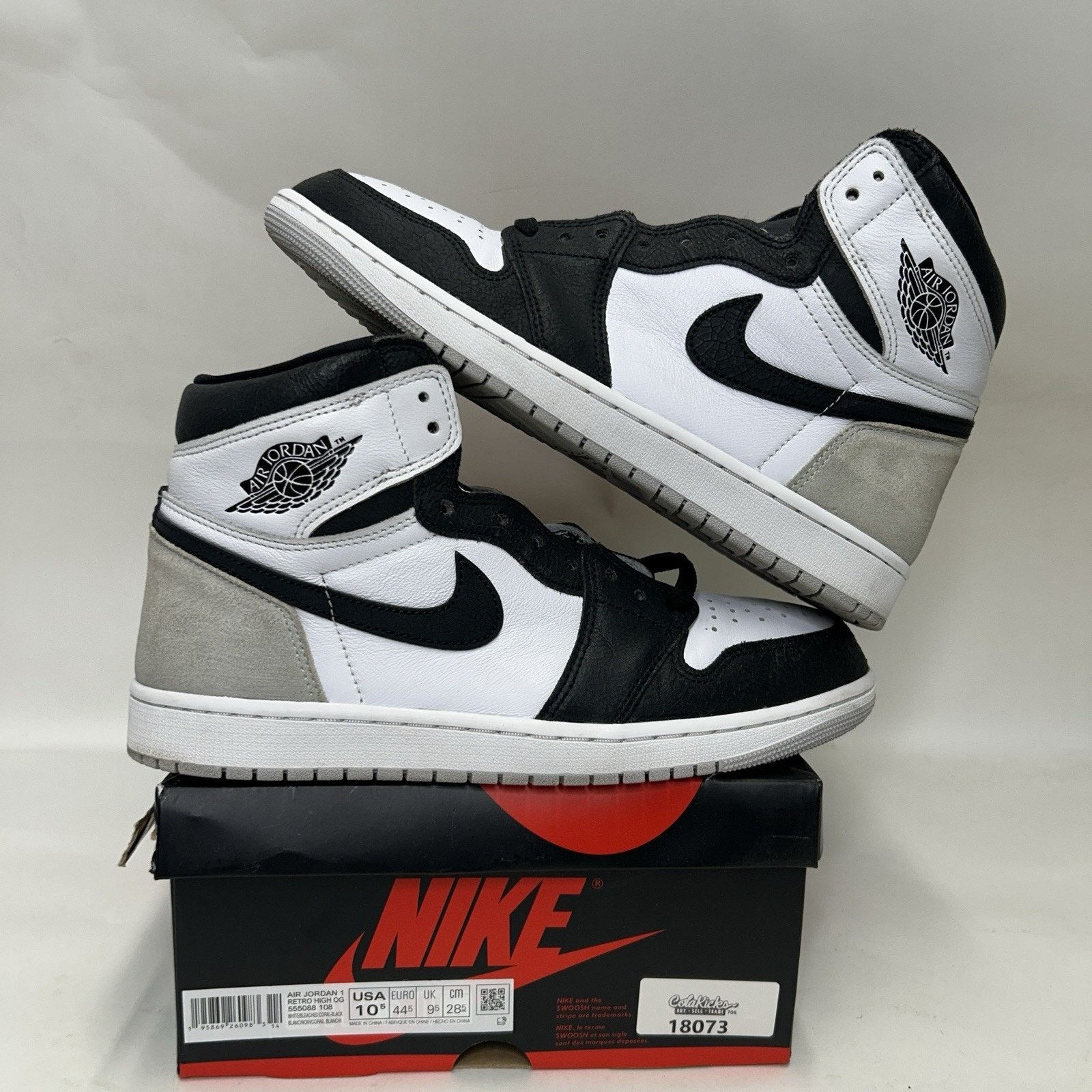 Nike Nike Air Jordan 1 Retro High OG “Stage Haze” 555088-108 Size US 10.5 / EU 43-44 - 1 Thumbnail