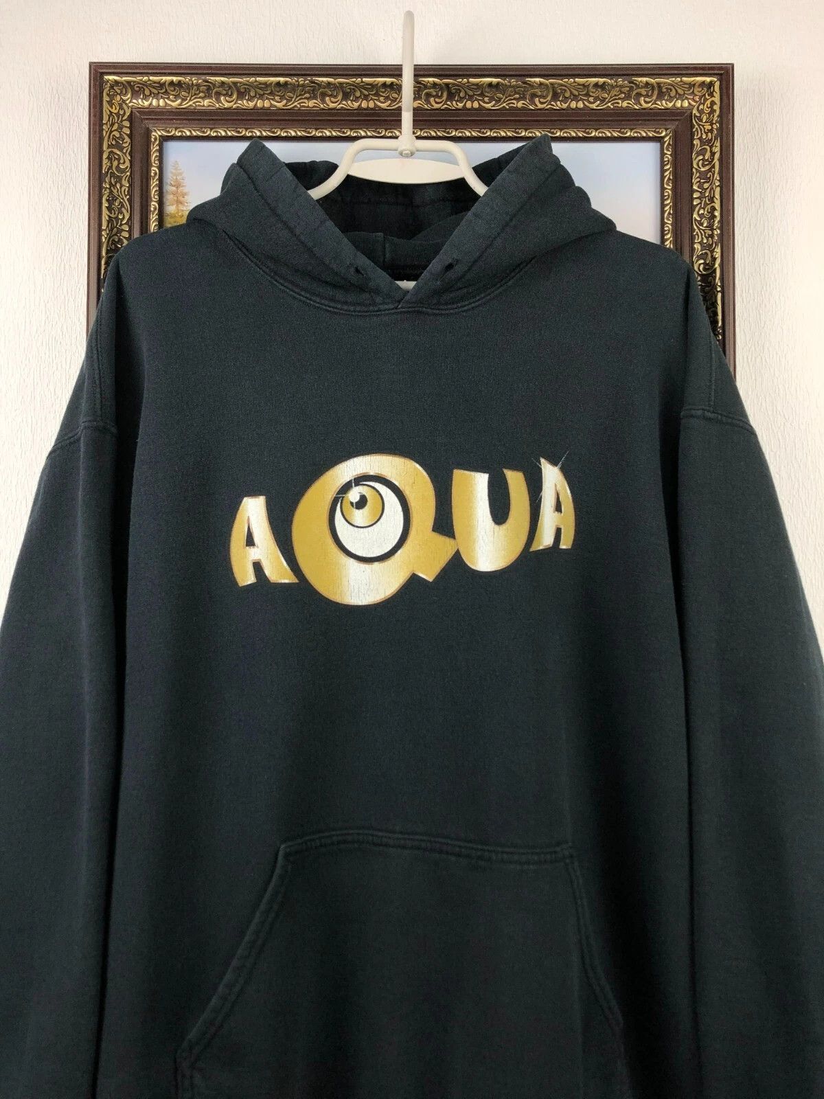 Band Tees Vintage 90's Aqua Aquarium Barbie Girl Hoodie Sweatshirt y2k Size US M / EU 48-50 / 2 - 2 Thumbnail