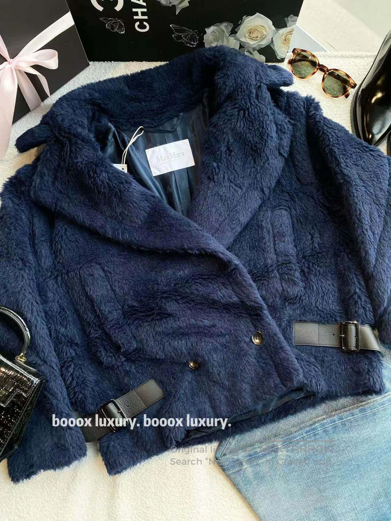 Max Mara Max Mara Teddy cropped jacket| Size XXS / US 00 / IT 34 - 1 Thumbnail