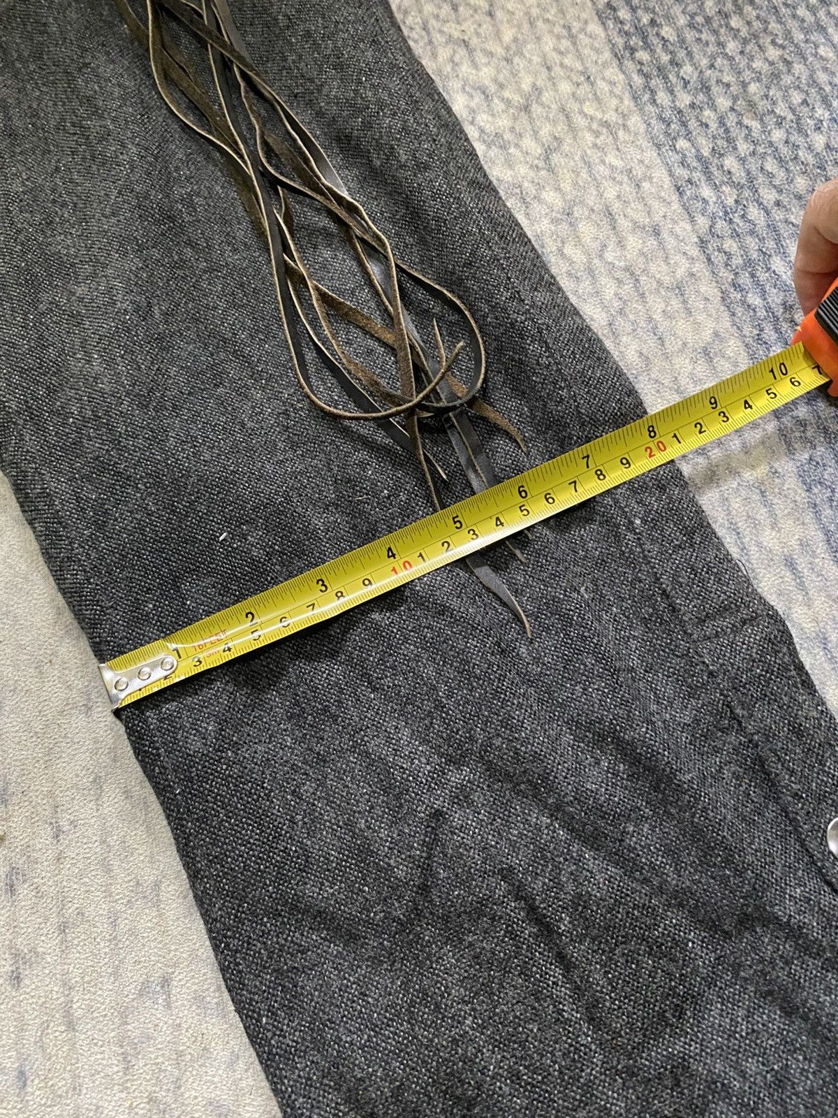 Japanese Brand × PPFM × Seditionaries PPFM DISTRESSED 'DESTRUCT' PANT Size US 32 / EU 48 - 16 Thumbnail
