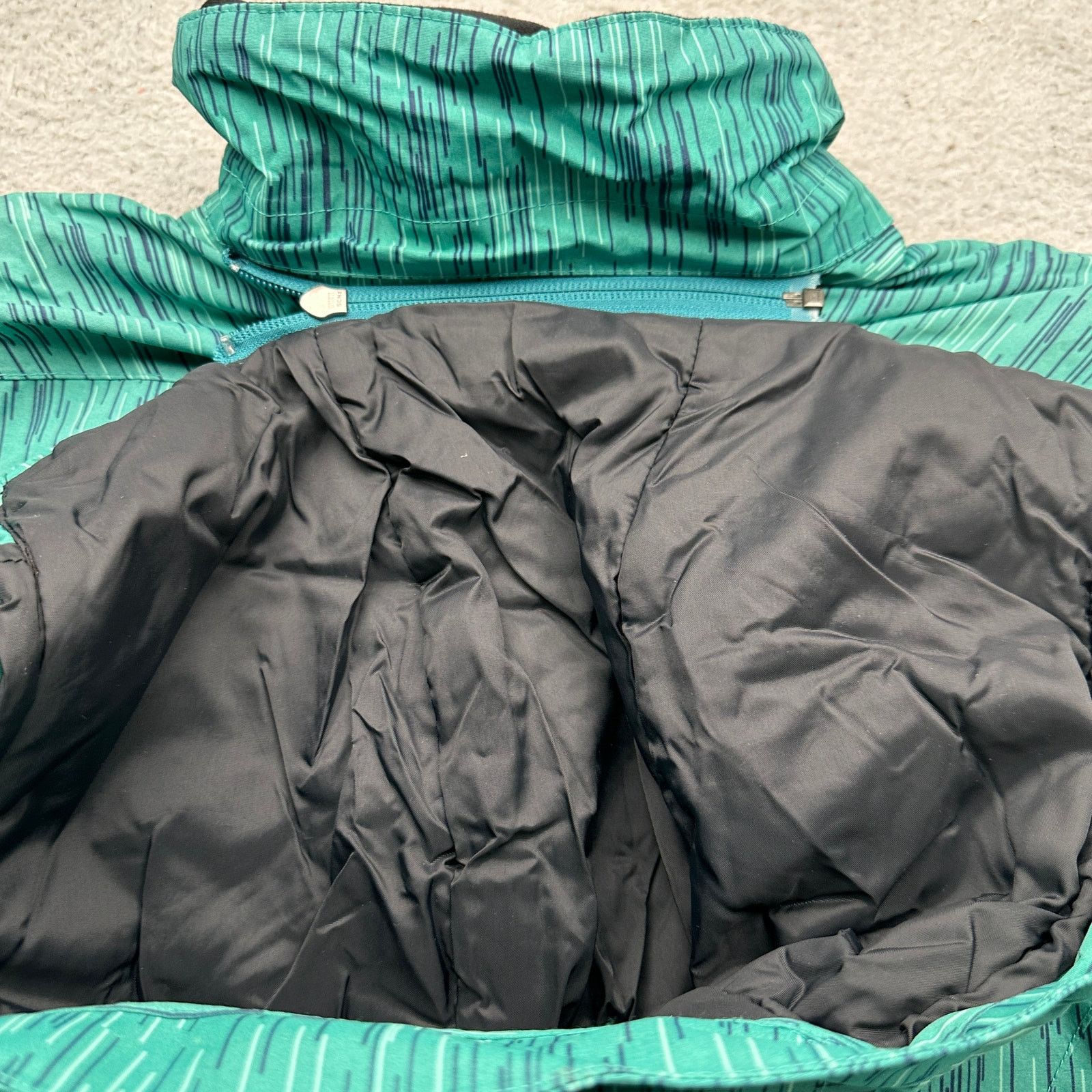 L.L. Bean LL Bean Teal Winter Parka Hooded Jacket Womens Medium Size M / US 6-8 / IT 42-44 - 6 Thumbnail