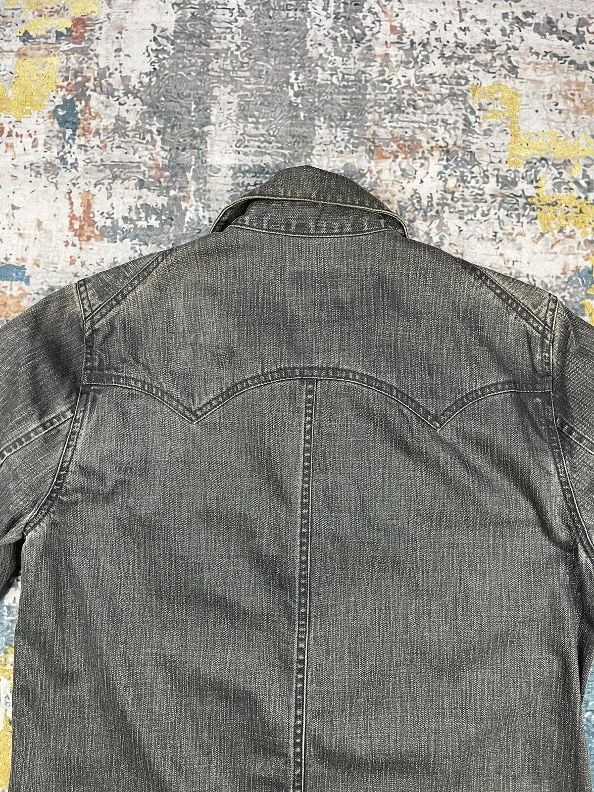 Beams Plus Beams Dark Grey Denim Jackets Size US M / EU 48-50 / 2 - 9 Thumbnail