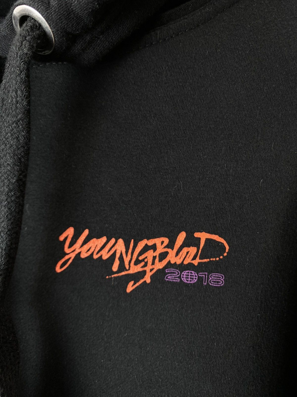 Band Tees Rare! Young Blood 5 SOS Band Hoodie Rock Punk Size US L / EU 52-54 / 3 - 4 Thumbnail