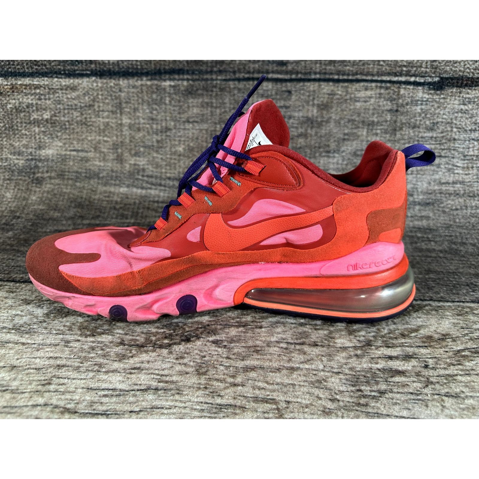Nike Nike Air Max 270 React Electronic Men Size 13 Shoes Sneakers Size US 13 / EU 46 - 4 Thumbnail