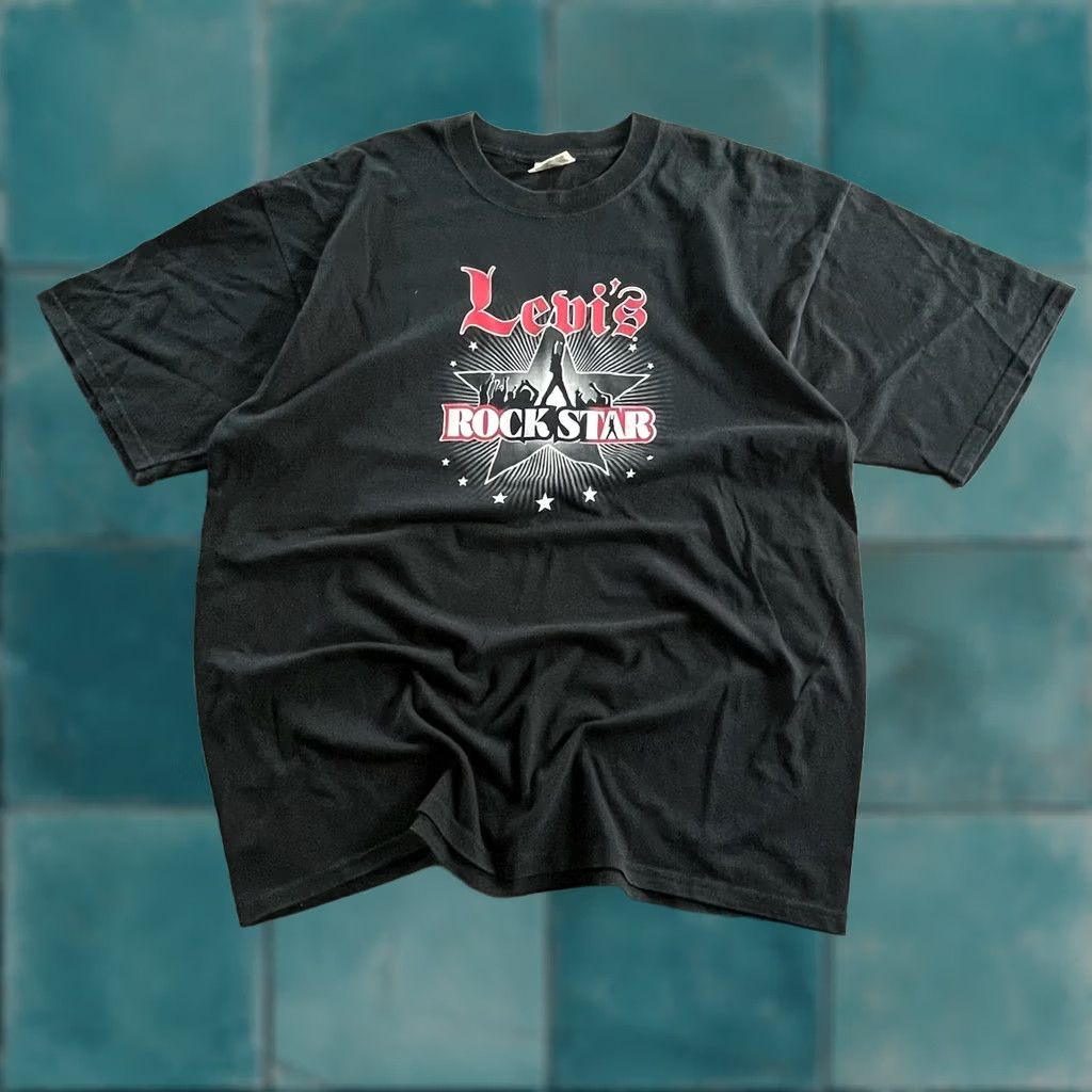 Levi's 1972 rare Levi's Saddleman Boot Jeans t shirt | Grailed