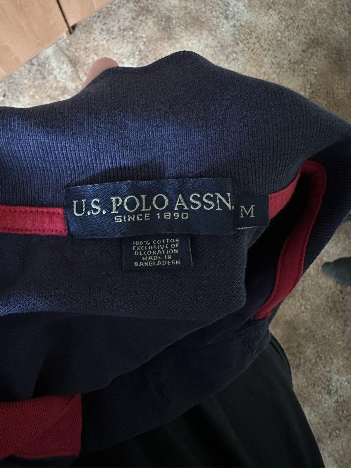 U.S. Polo Assn. U.S Polo Assn t - shirt tee Size US M / EU 48-50 / 2 - 5 Thumbnail