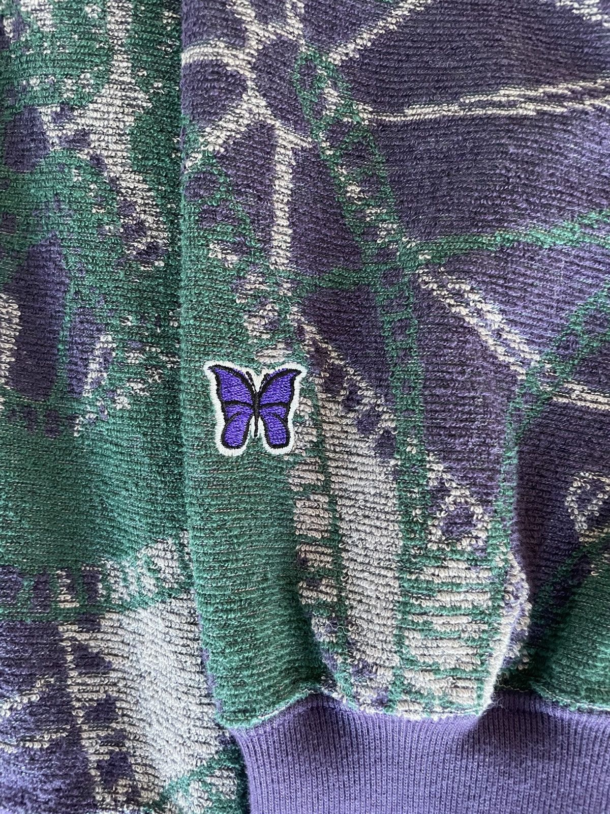 Needles Needles towelling sweatshirt Size US M / EU 48-50 / 2 - 2 Thumbnail