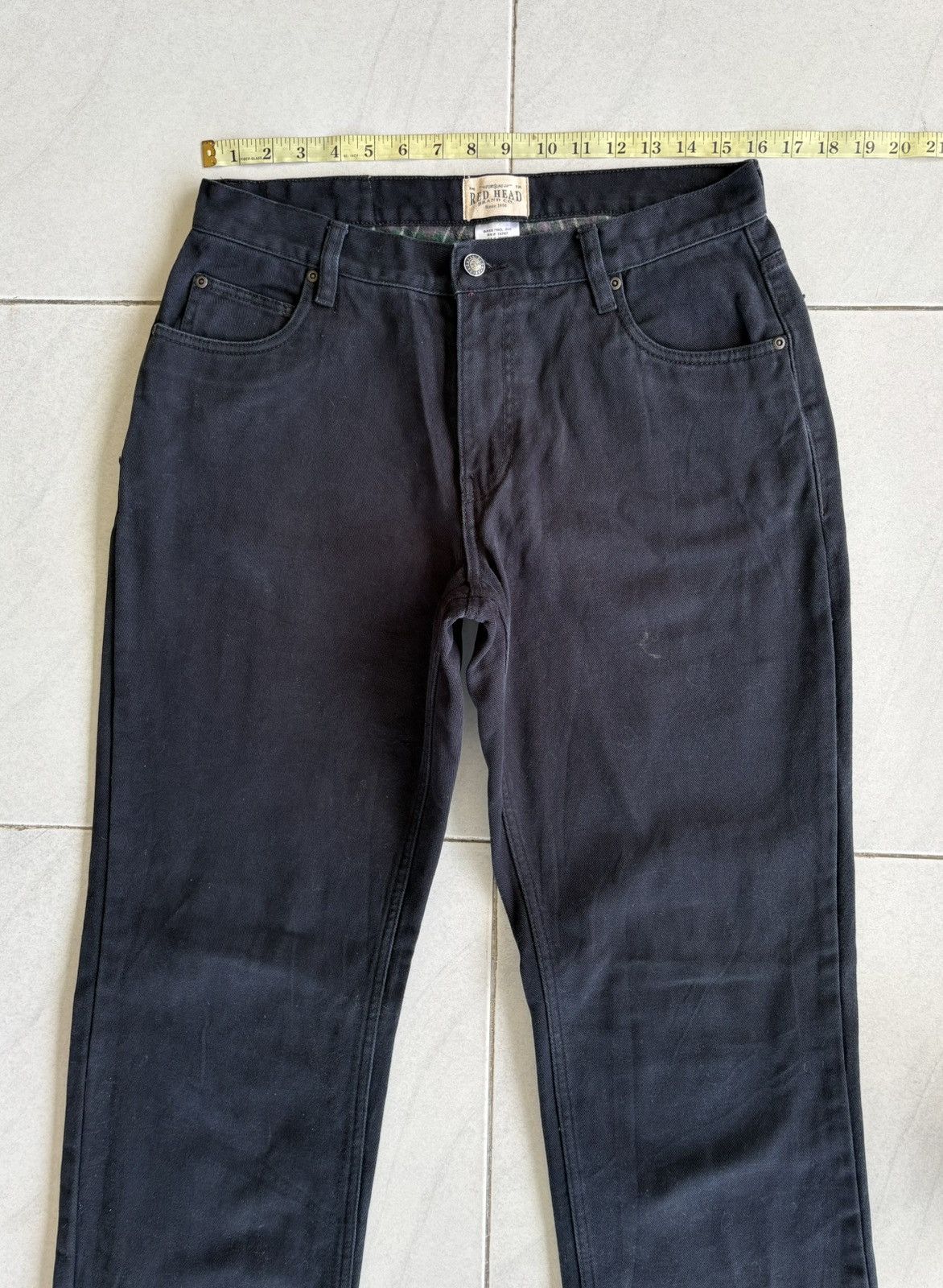 Redhead Red Head Streetwear Denim Size US 32 / EU 48 - 2 Thumbnail