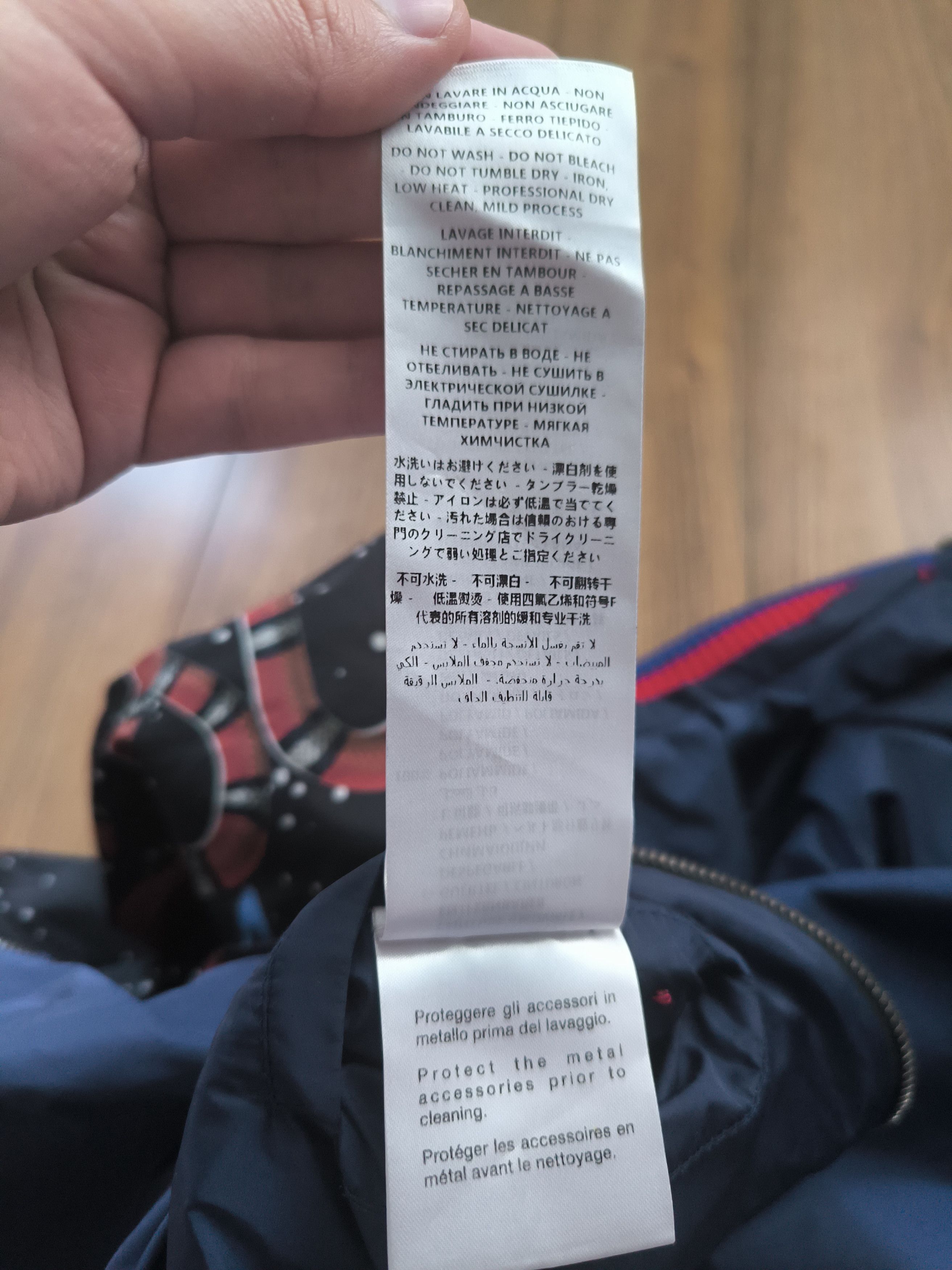 Gucci Gucci Snake Space Jacket, 48 IT, very good condition minus Size US M / EU 48-50 / 2 - 11 Thumbnail