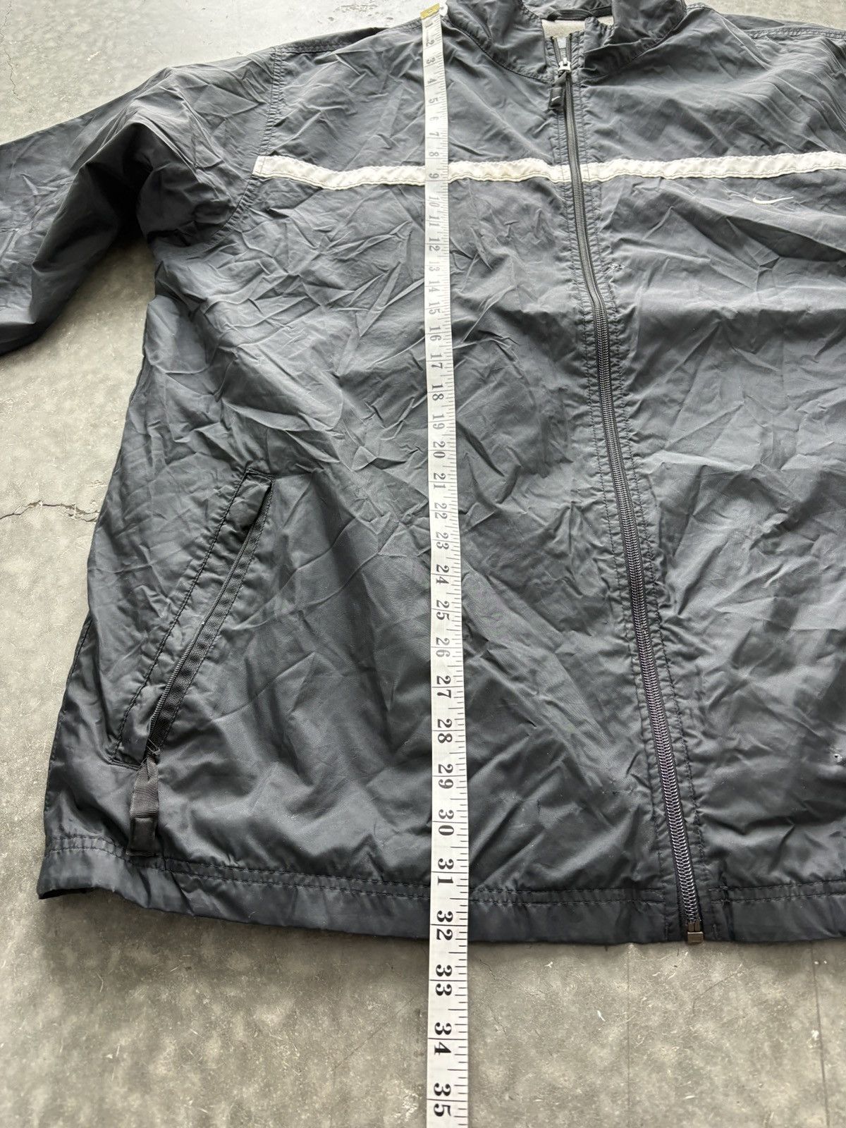 Nike Vintage Y2K Nike Windbreaker Jacket Size US XXL / EU 58 / 5 - 12 Thumbnail