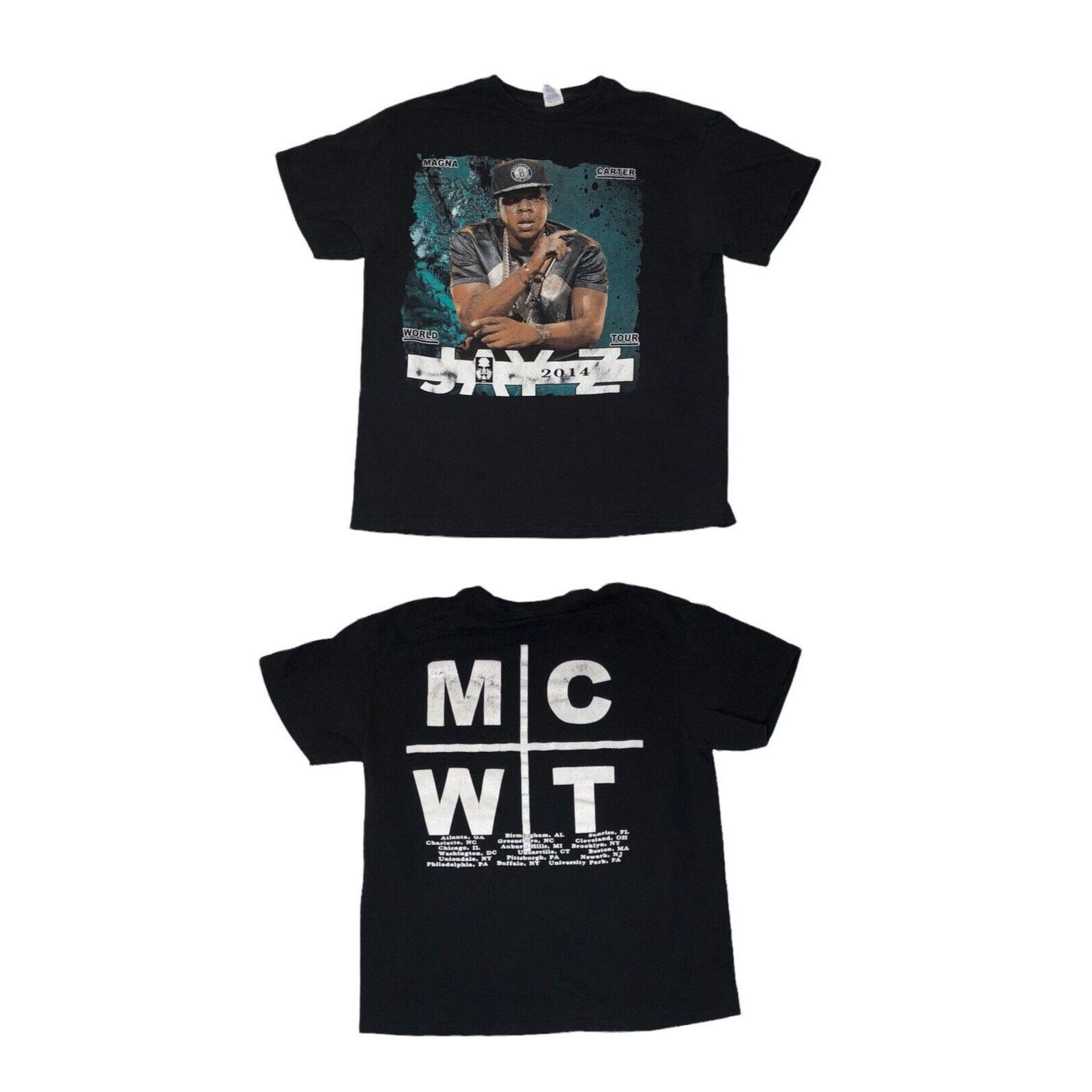 超希少JAY-Z MAGNA CARTER WORLD TOUR Tシャツ