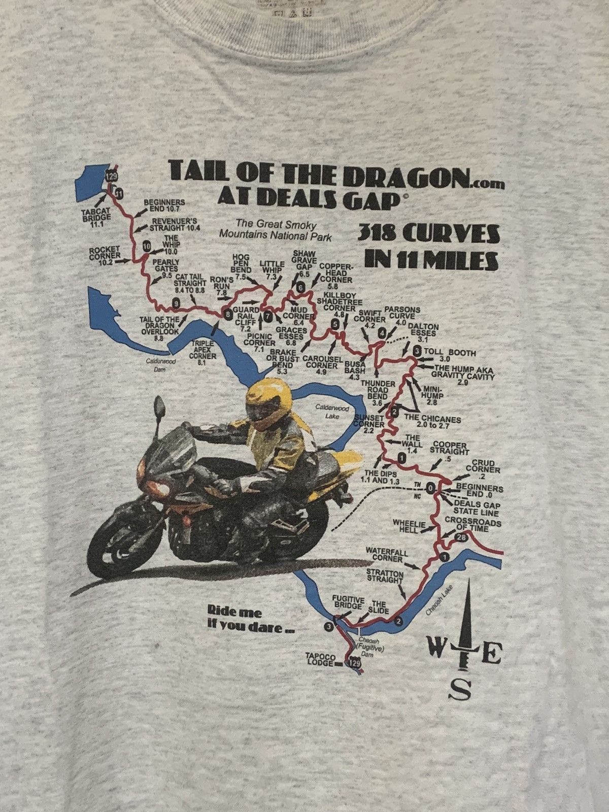 Vintage Vintage FZ1 Owner Tee Size US XL / EU 56 / 4 - 6 Thumbnail