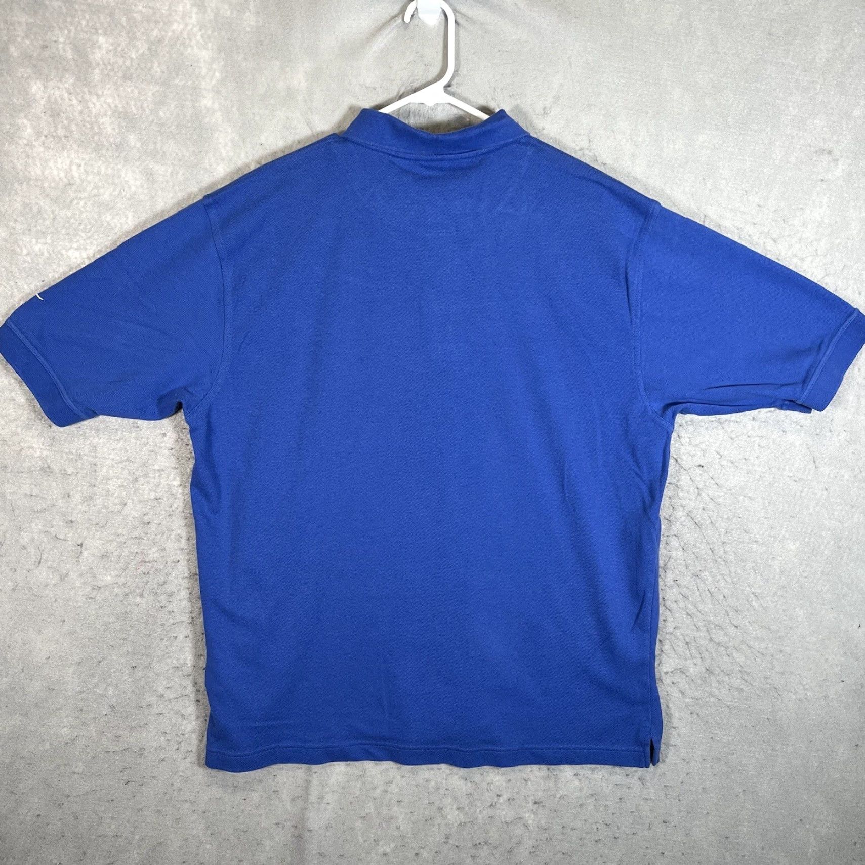 Nike Vintage Nike Dri-FIT Basketball Polo Shirt Men’s XL Blue Old School Athletic Training Size US XL / EU 56 / 4 - 7 Thumbnail
