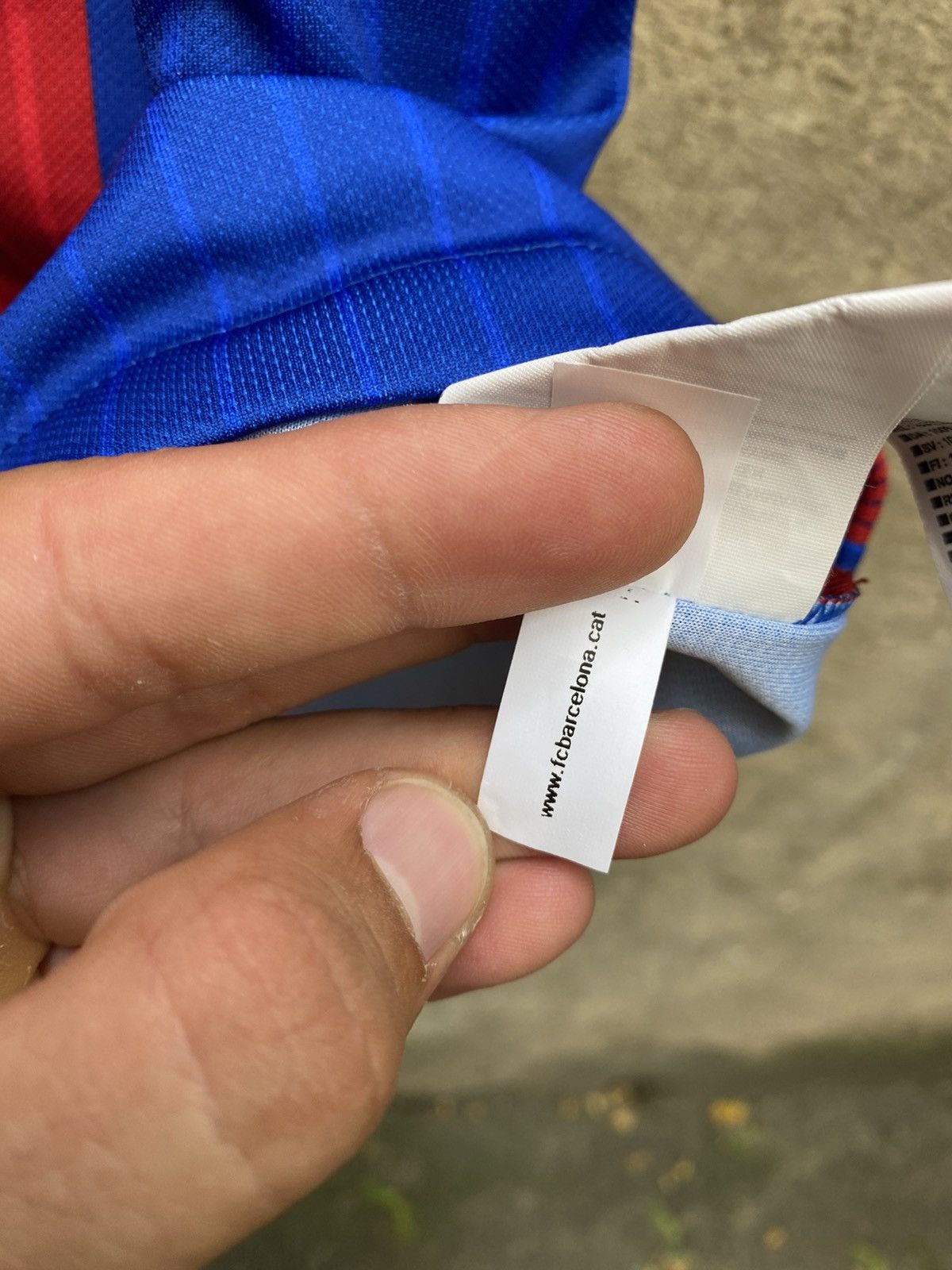 Nike Nike Barcelona Jersey Size US L / EU 52-54 / 3 - 7 Thumbnail