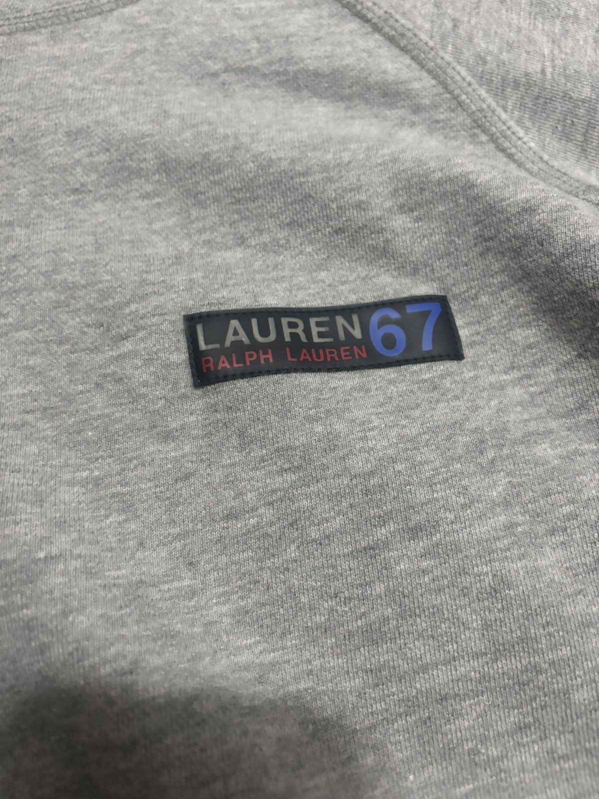 Polo Ralph Lauren Gray Polo Ralph Lauren 67 Hoodie Size US M / EU 48-50 / 2 - 4 Thumbnail