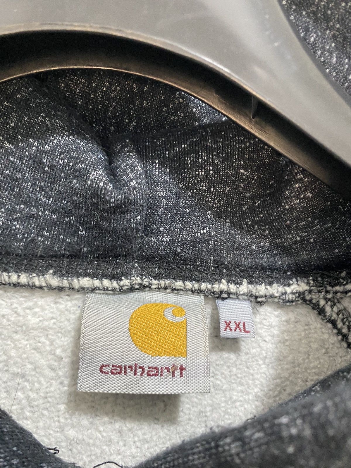 Carhartt Wip Carhartt Wip Waider sweatshirt, size XXL, black/grey, used Size US XXL / EU 58 / 5 - 6 Thumbnail