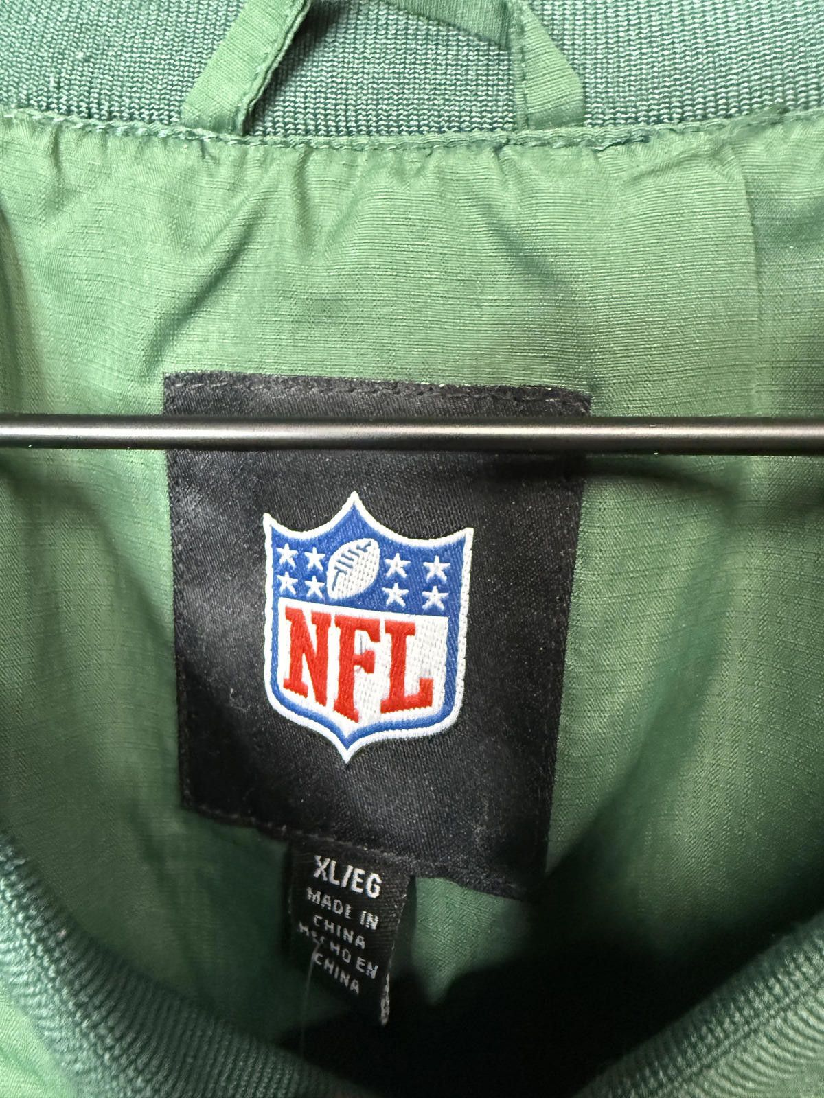 Designer NFL Green Bay Packers L Mens Pullover Jacket Size US XL / EU 56 / 4 - 3 Thumbnail