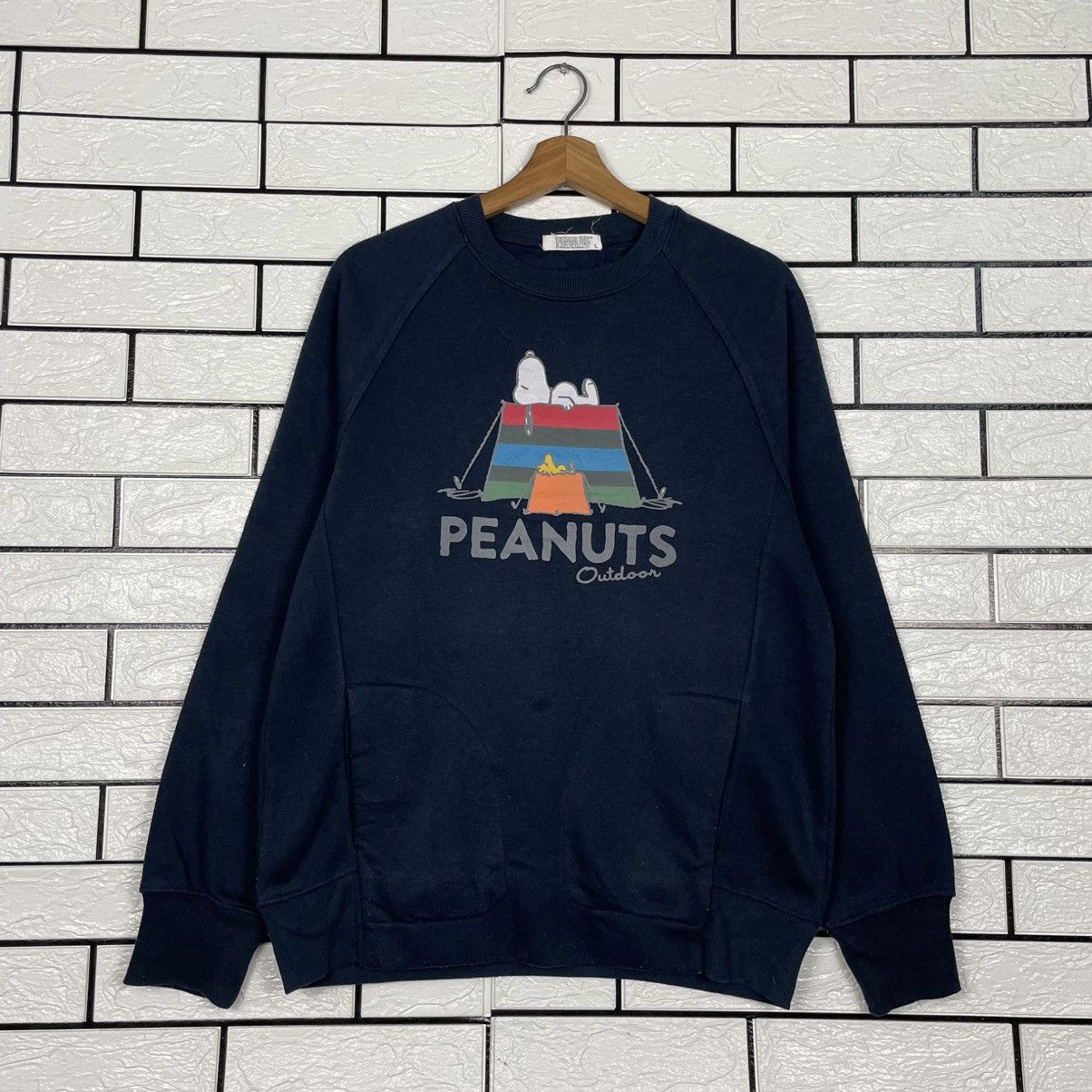 Peanuts Peanuts Outdoor Snoopy Crewneck Sweatshirt Size US M / EU 48-50 / 2 - 1 Thumbnail