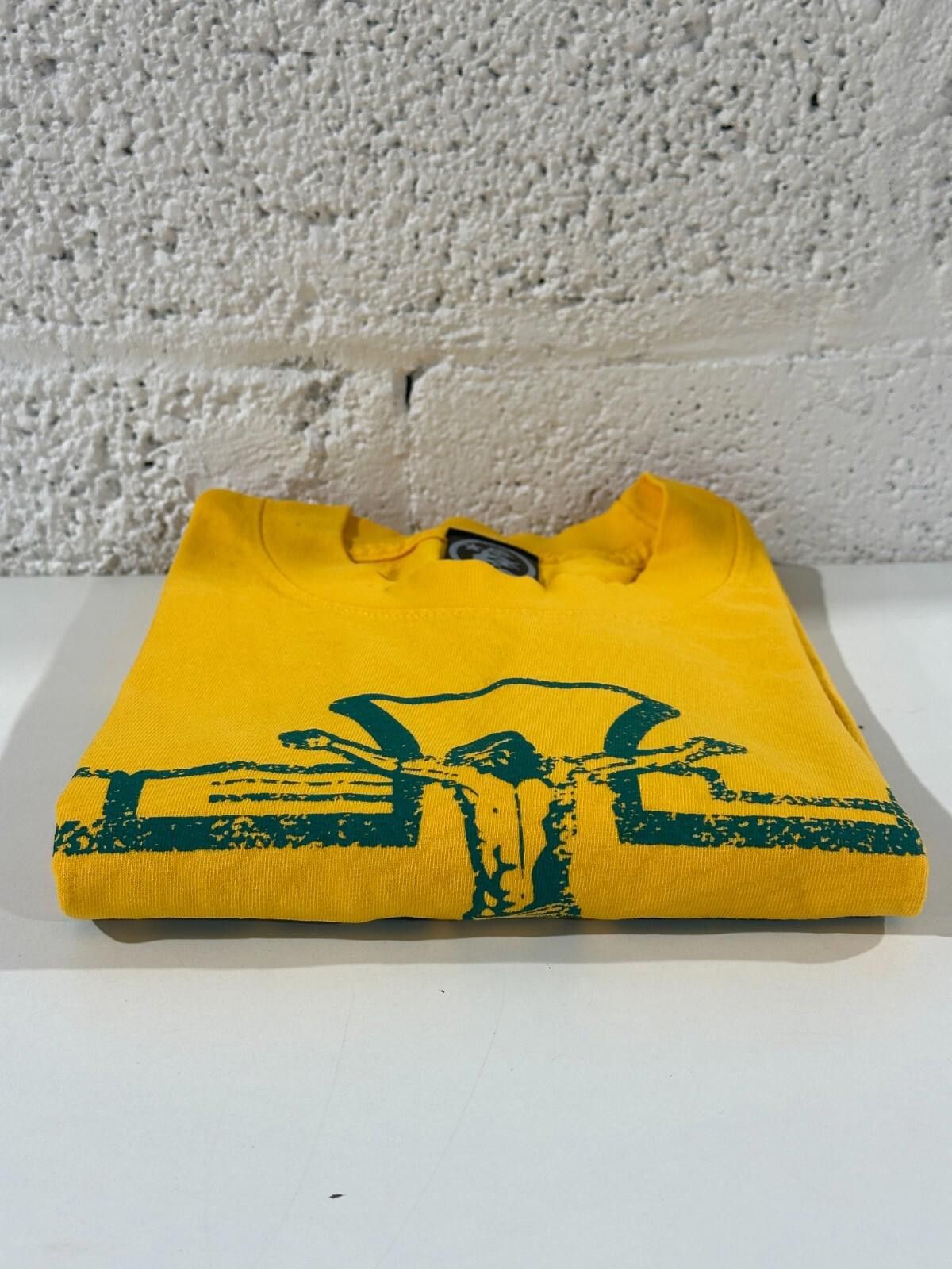 HELLSTAR NEW Hellstar Studios Path To Paradise Tee Yellow Men's Sz M Size US M / EU 48-50 / 2 - 3 Thumbnail
