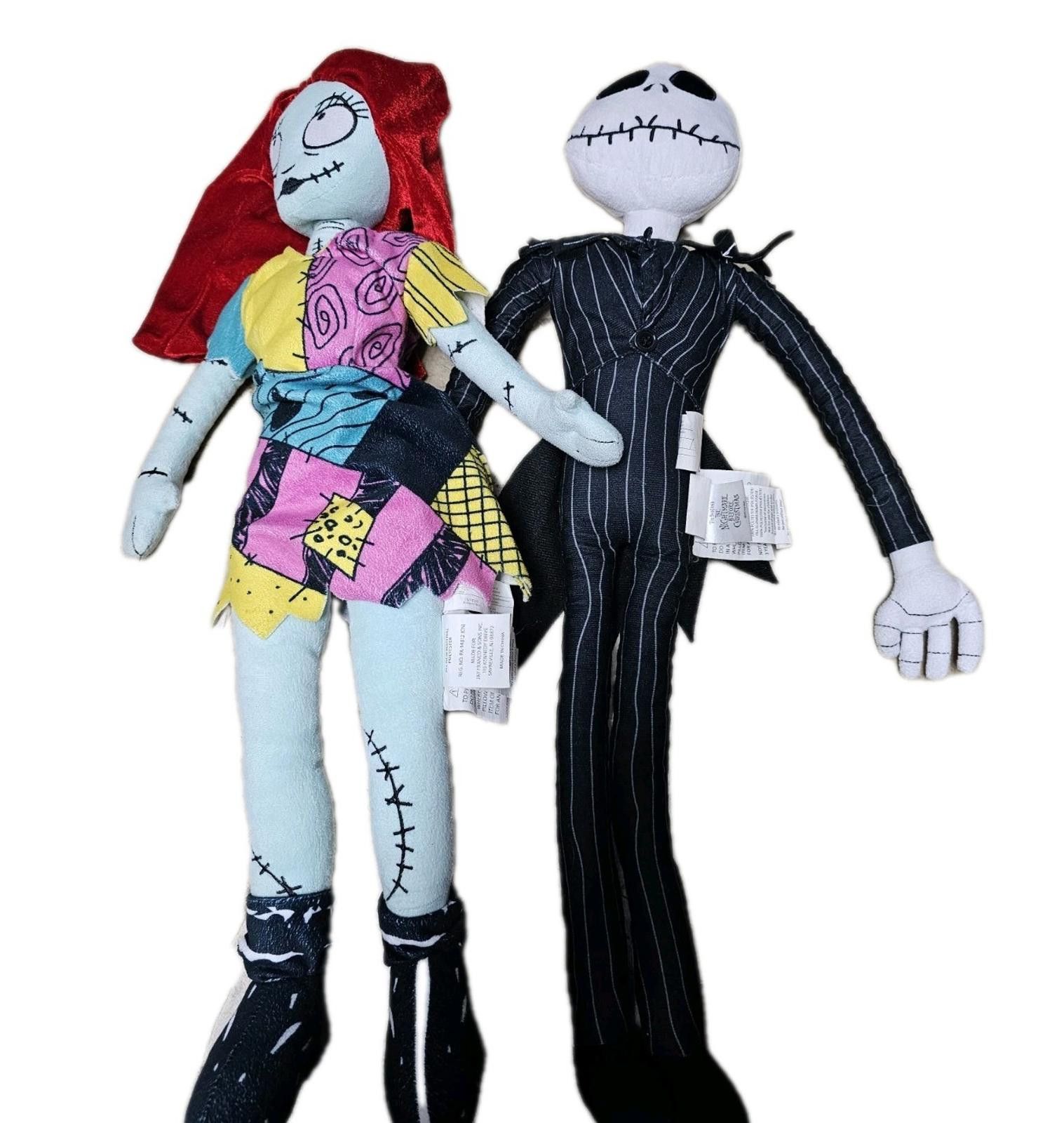 Disney Nightmare Before Christmas Jack & Sally Poseable Dolls 24 Size ONE SIZE - 1 Thumbnail