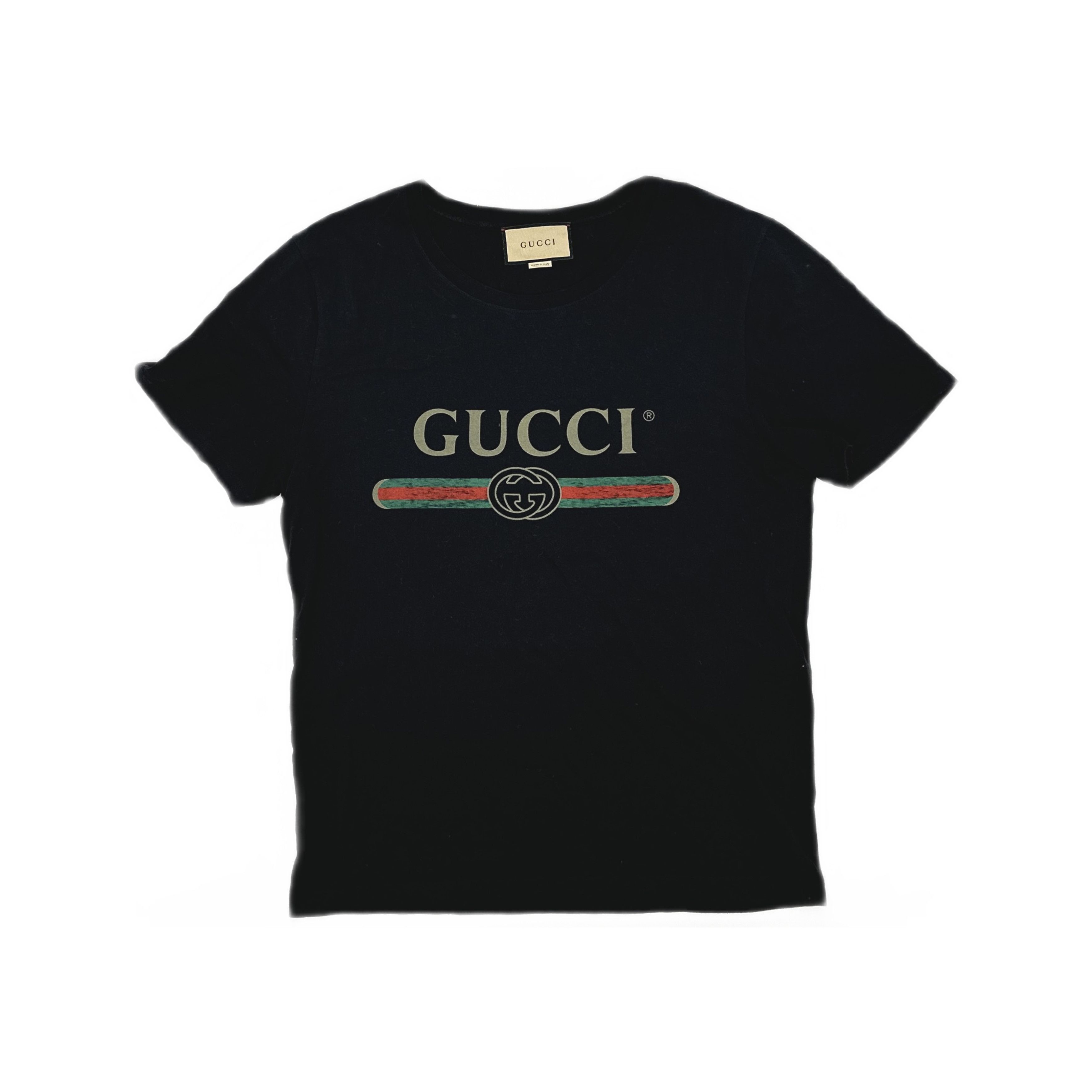 Gucci Gucci Logo Print T-Shirt Size M Size US M / EU 48-50 / 2 - 1 Thumbnail