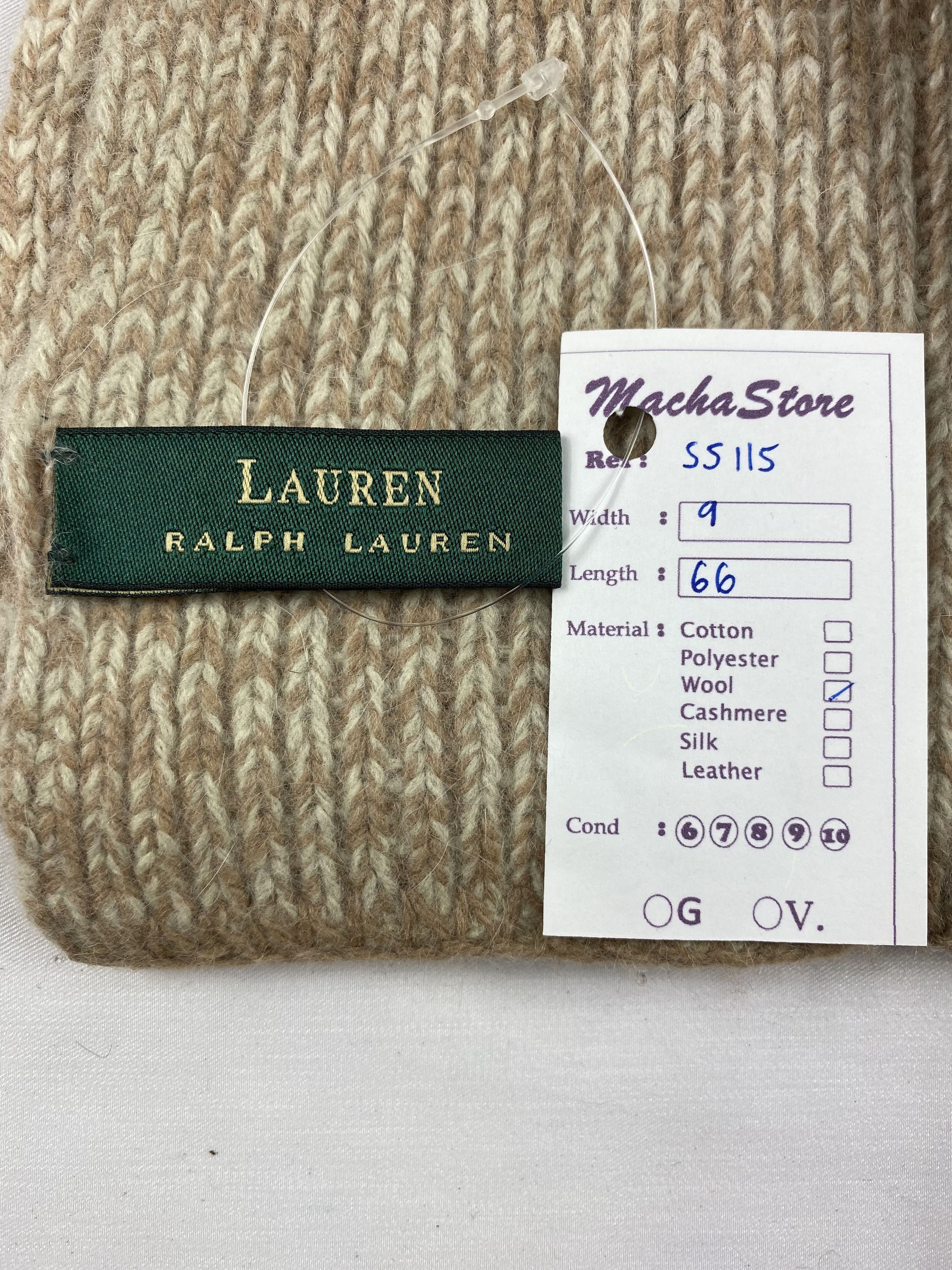 Polo Ralph Lauren Ralph Lauren Scarf / Muffler / Neckwear Size ONE SIZE - 5 Thumbnail